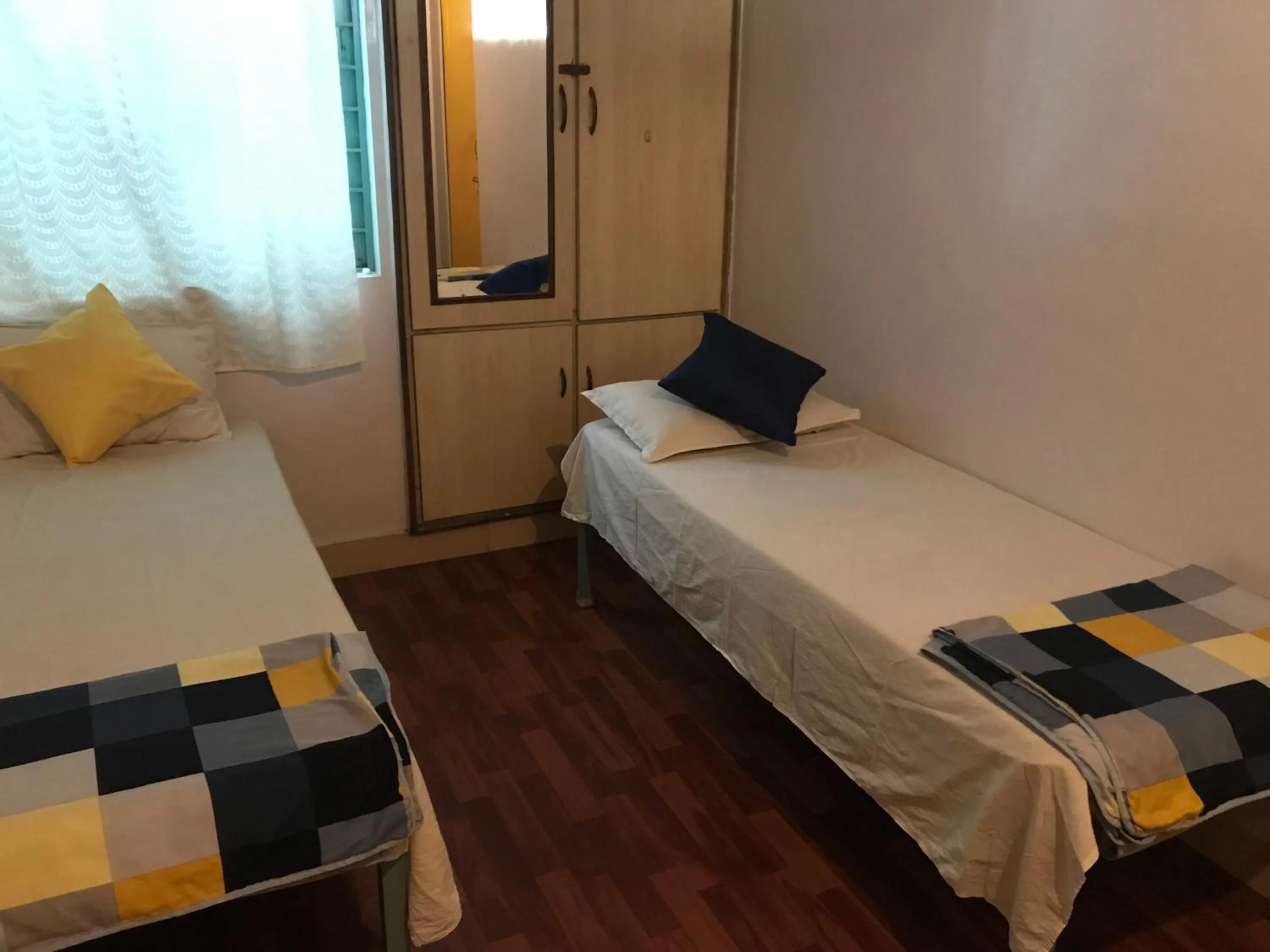 Bed in The Little Blue Window Hostel