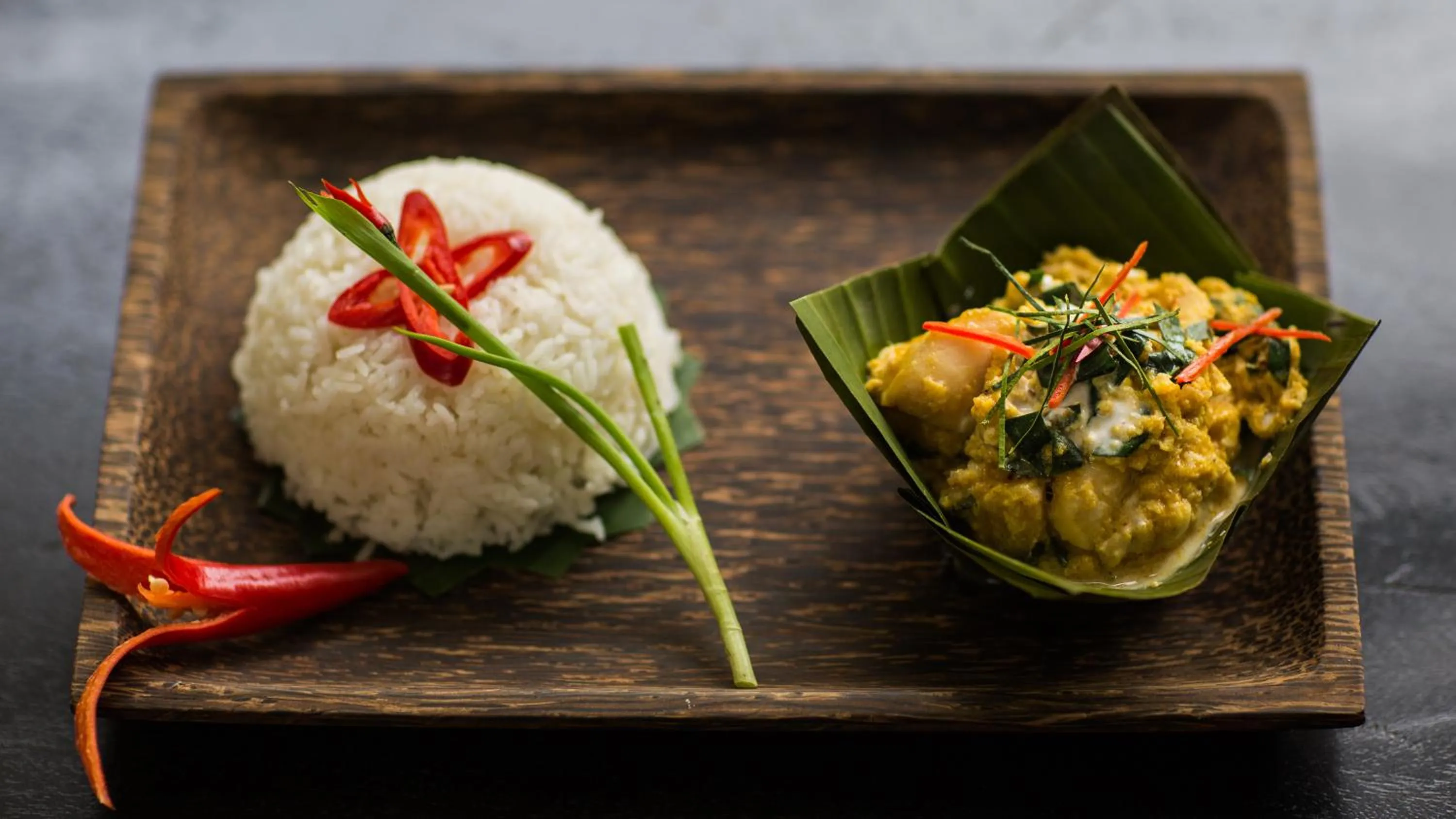 Lunch in Le Chanthou Boutique