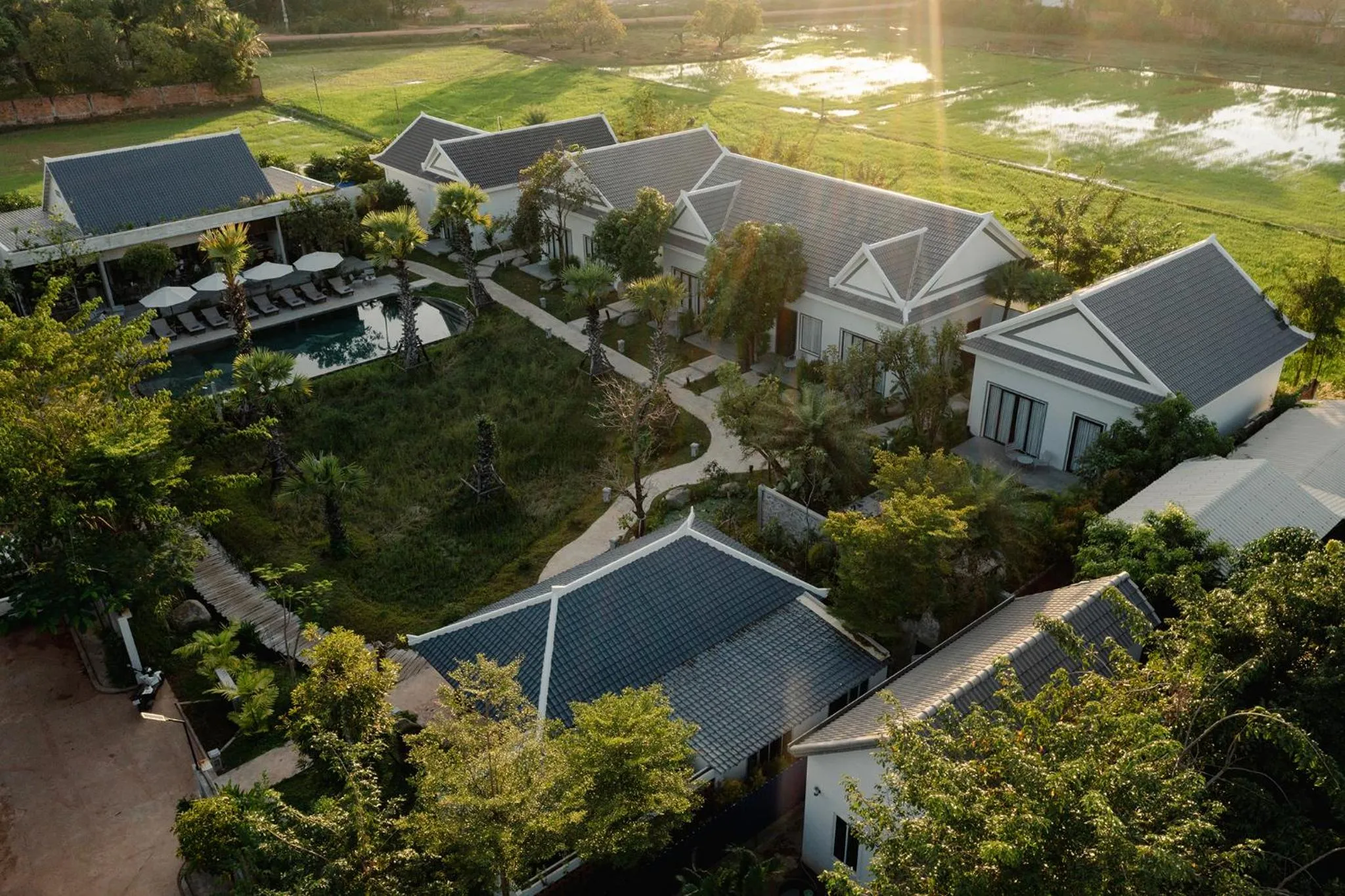 View (from property/room) in Le Chanthou Boutique