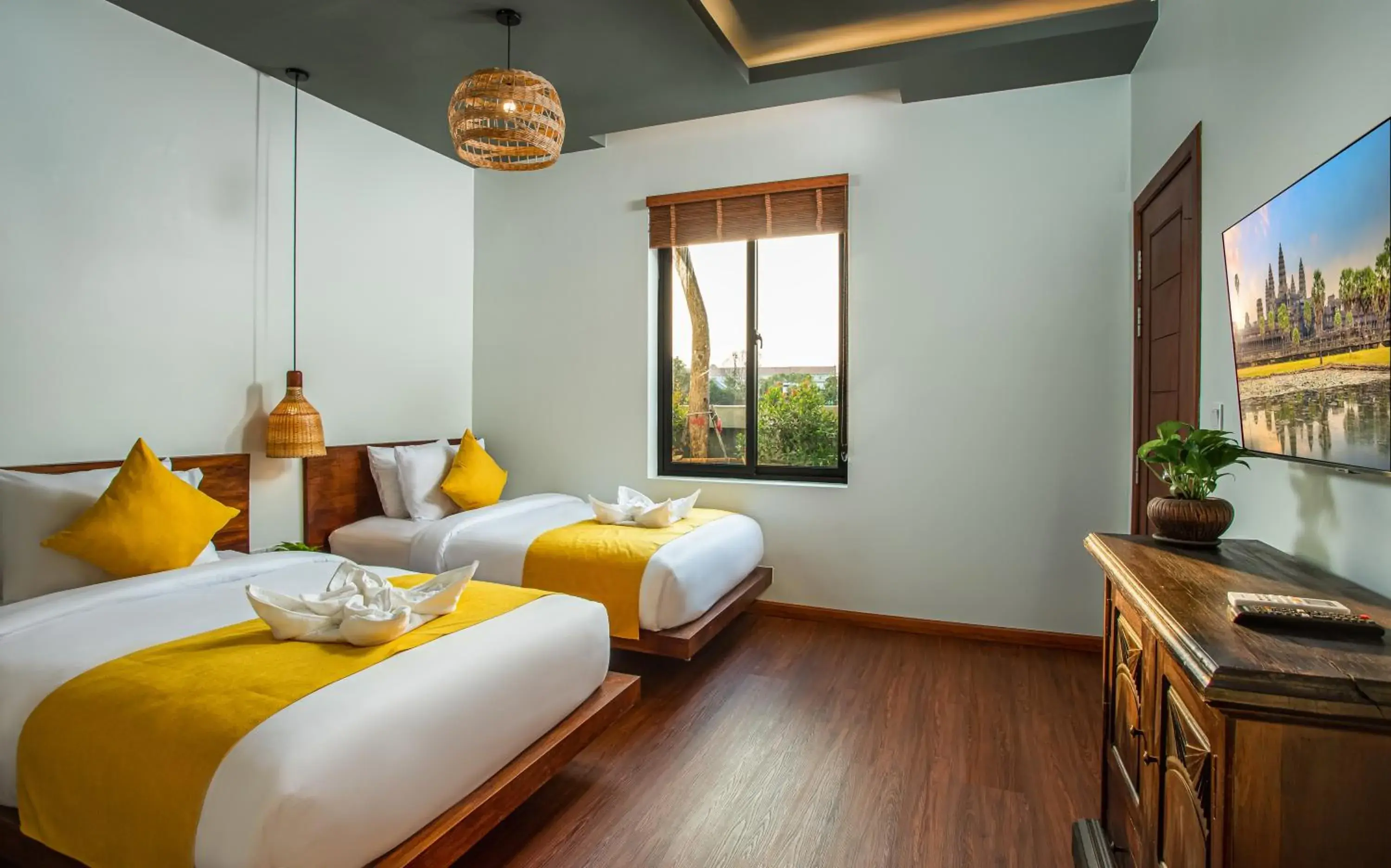 Family Suite - single occupancy in Le Chanthou Boutique Family Suite - single occupancy in Le Chanthou Boutique