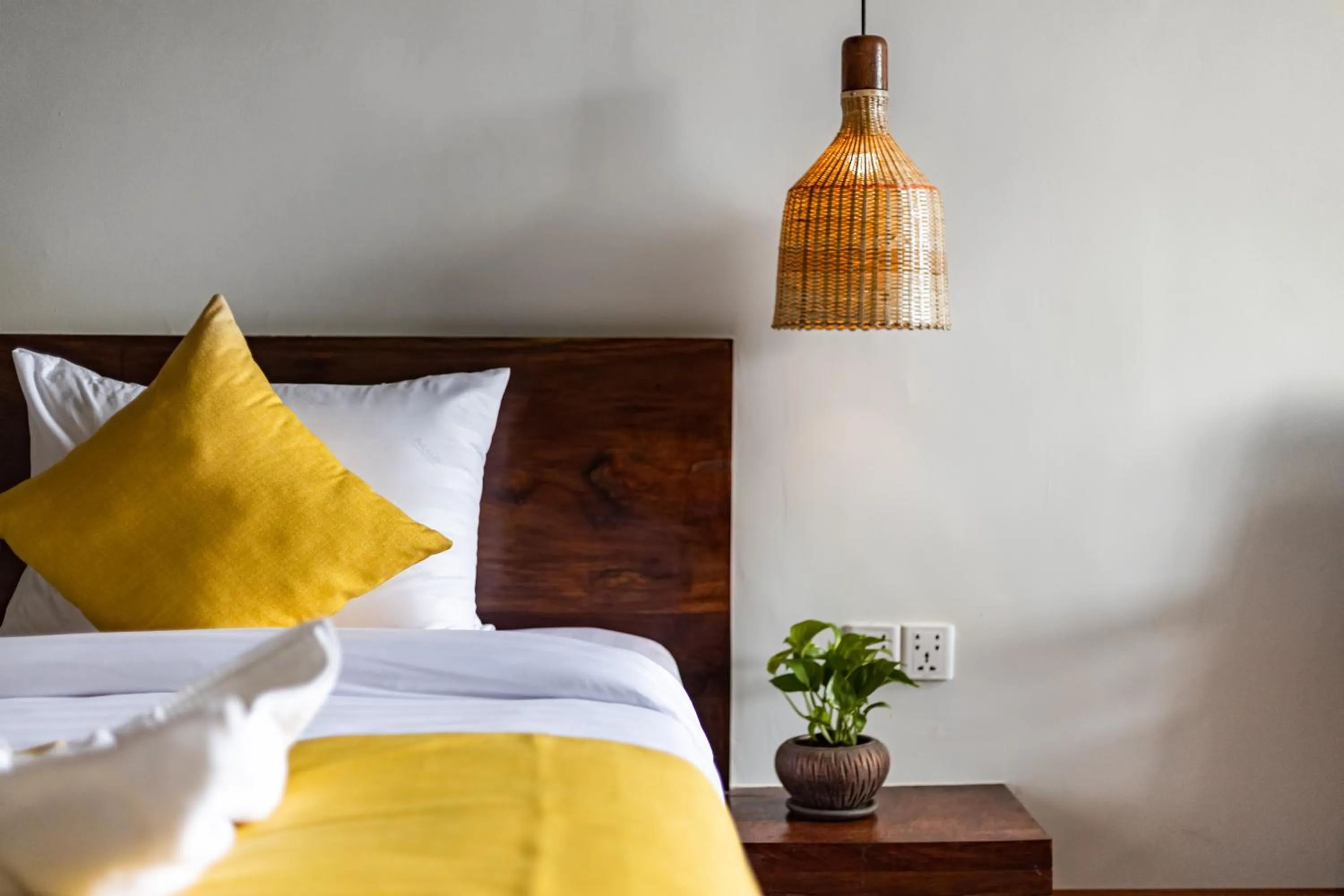 Bedroom, Bed in Le Chanthou Boutique