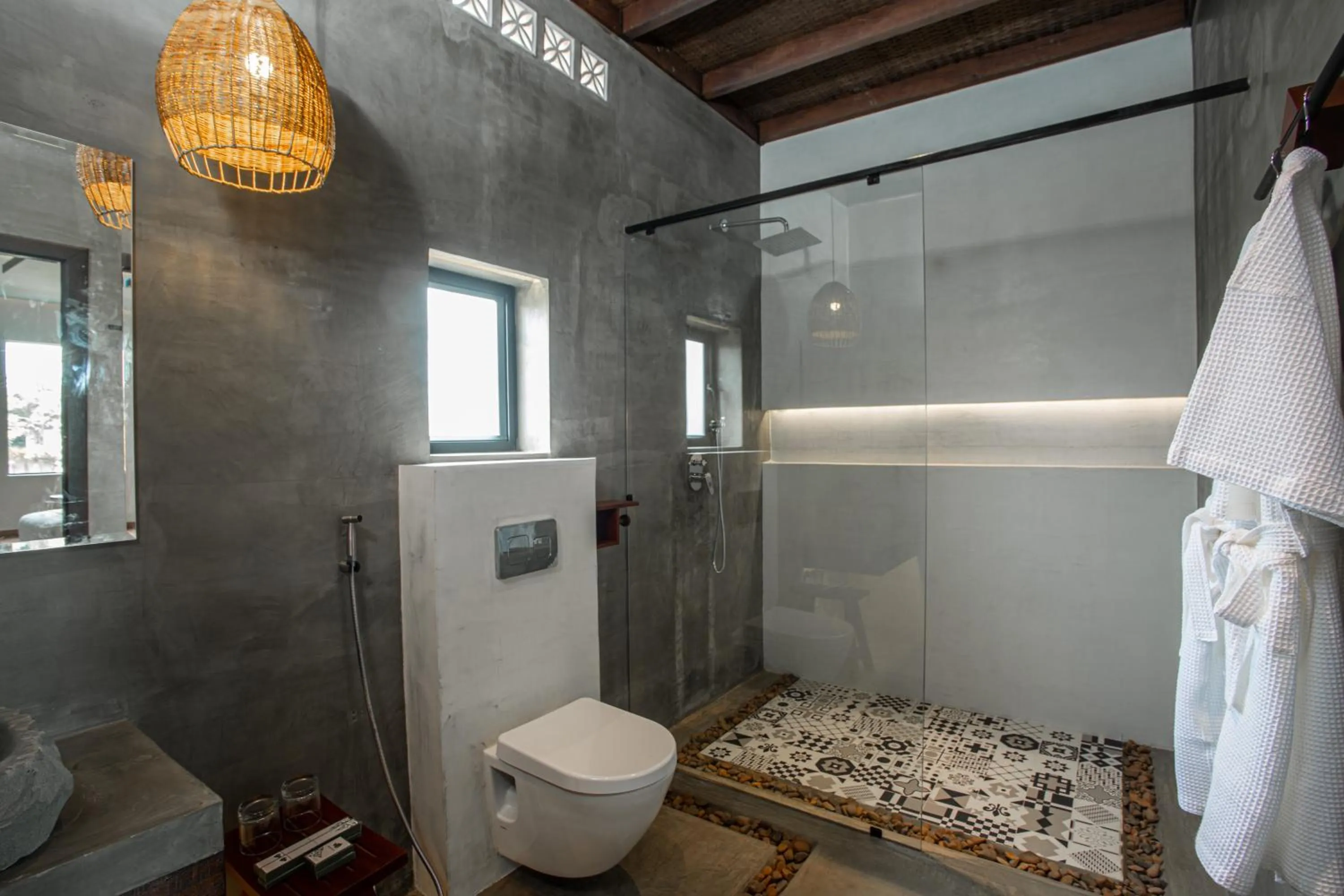 Toilet in Le Chanthou Boutique