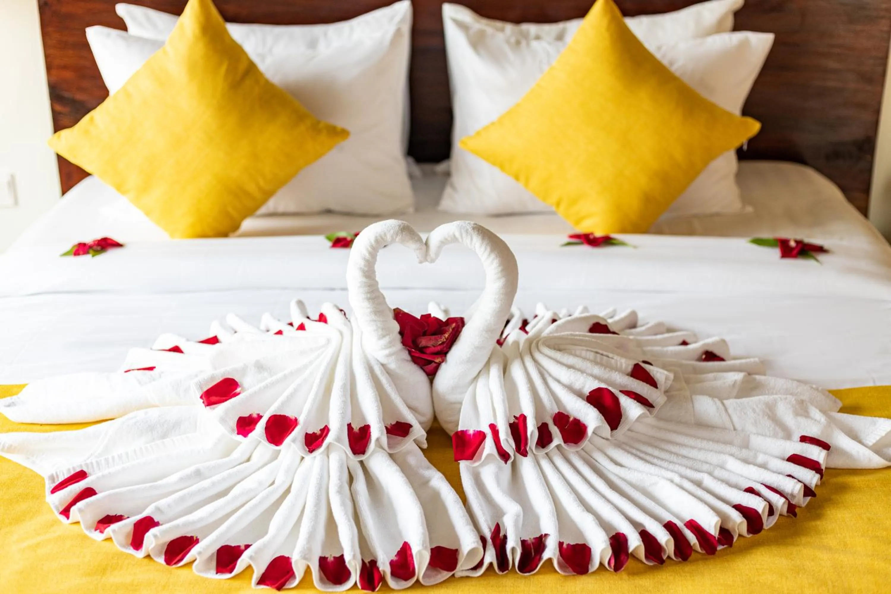 Bed in Le Chanthou Boutique