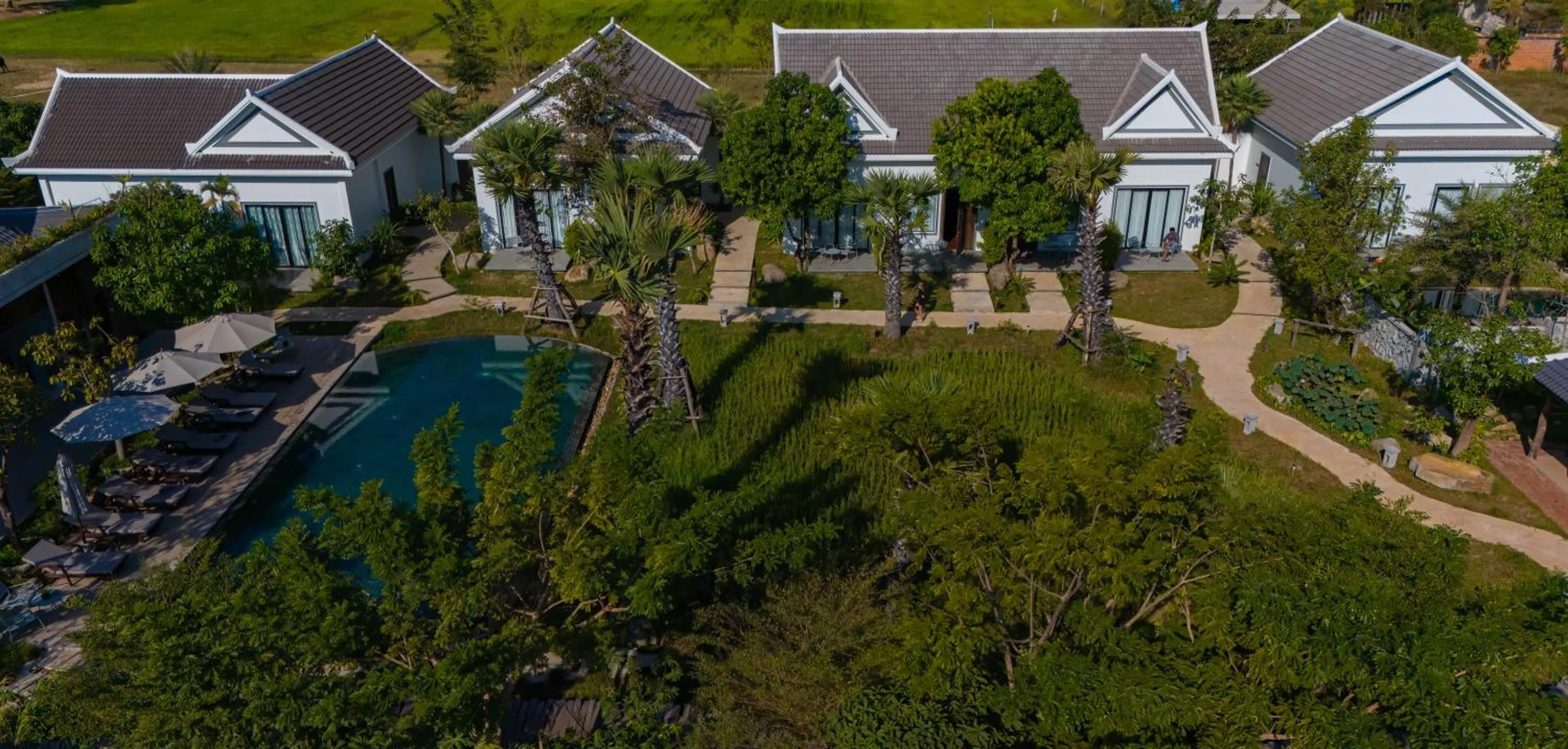 Property building in Le Chanthou Boutique