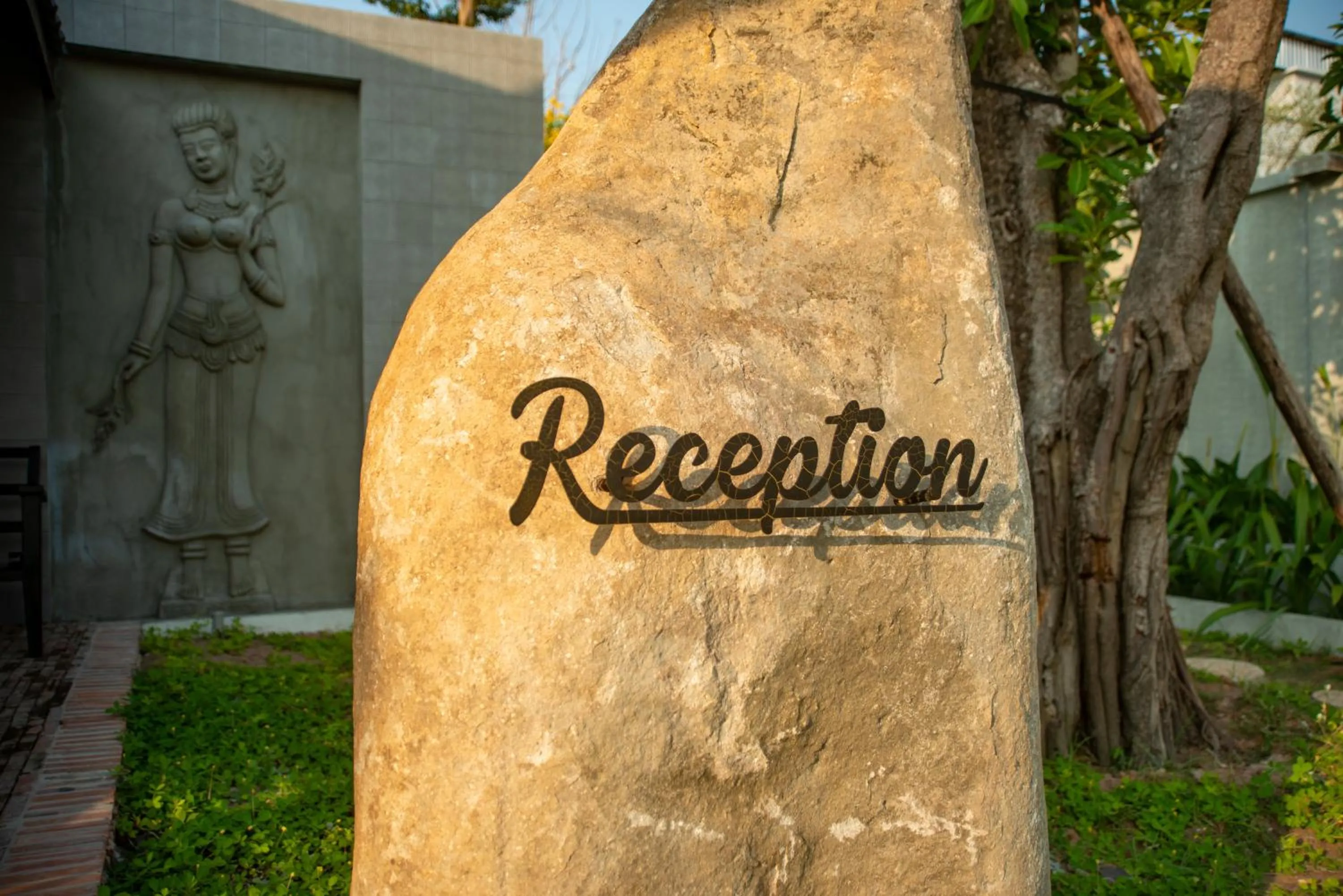 Lobby or reception in Le Chanthou Boutique