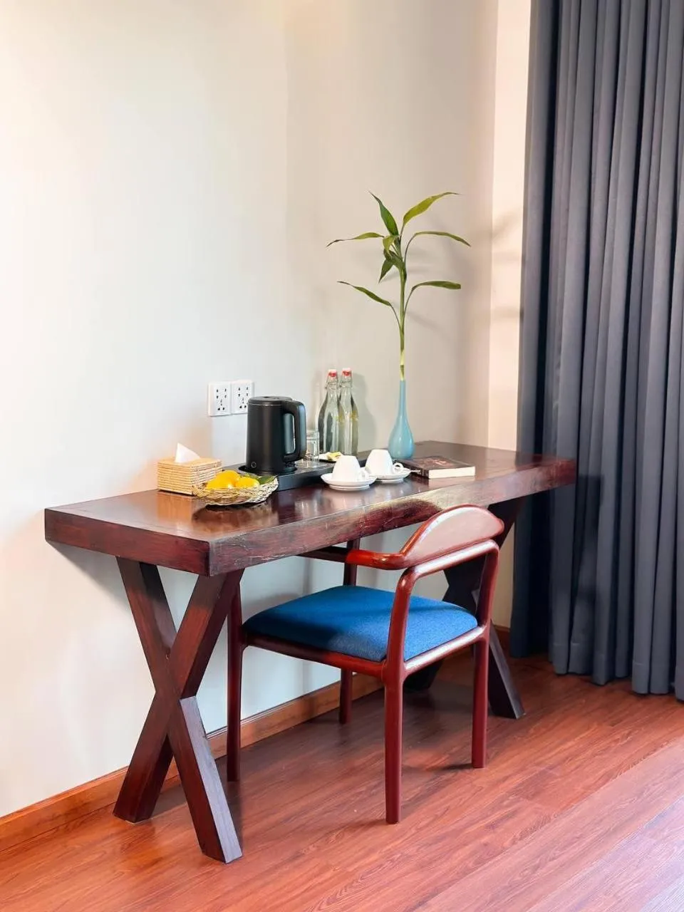 Coffee/tea facilities in Le Chanthou Boutique