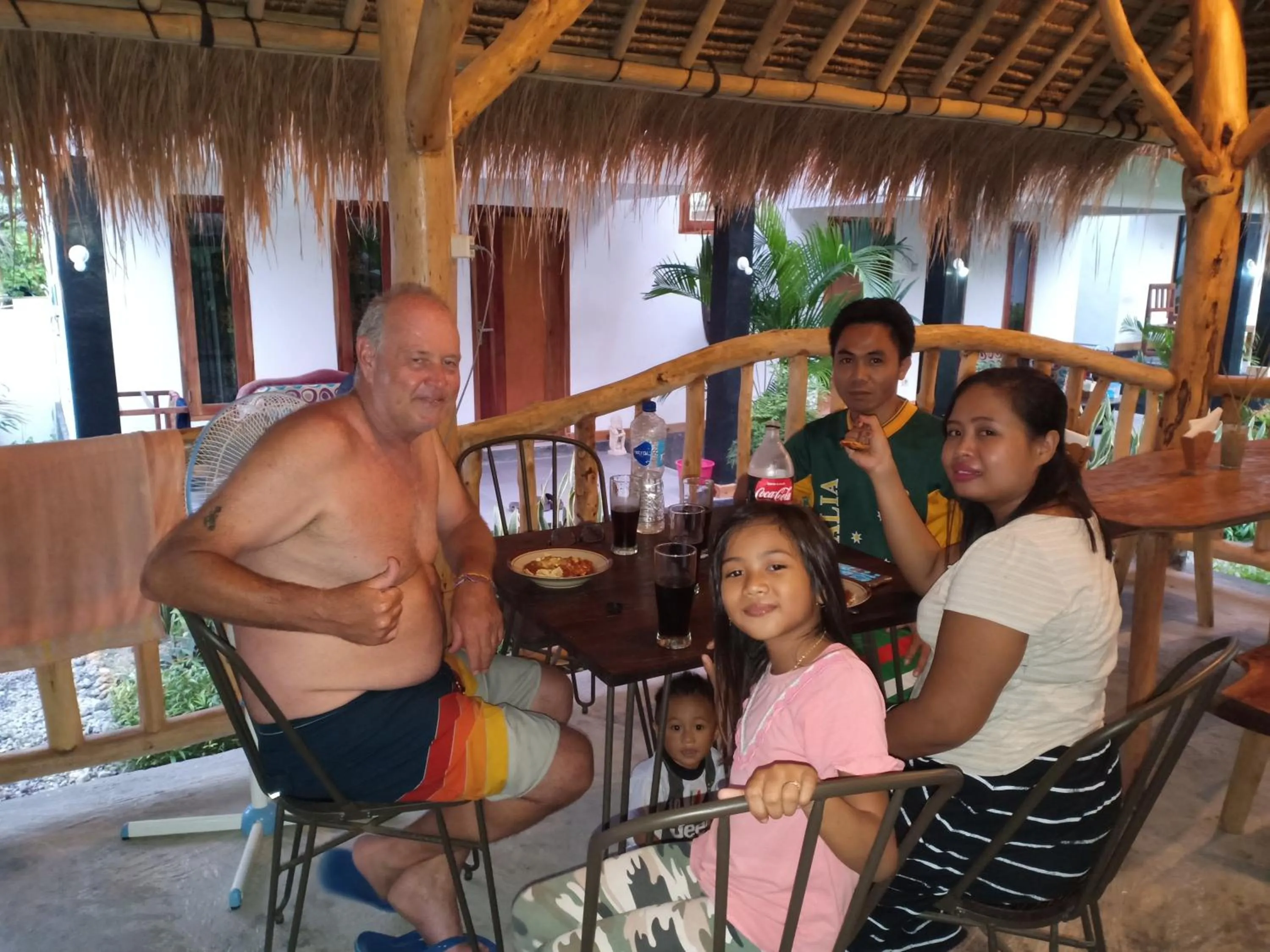 Family in Dewi Garden Guesthouse