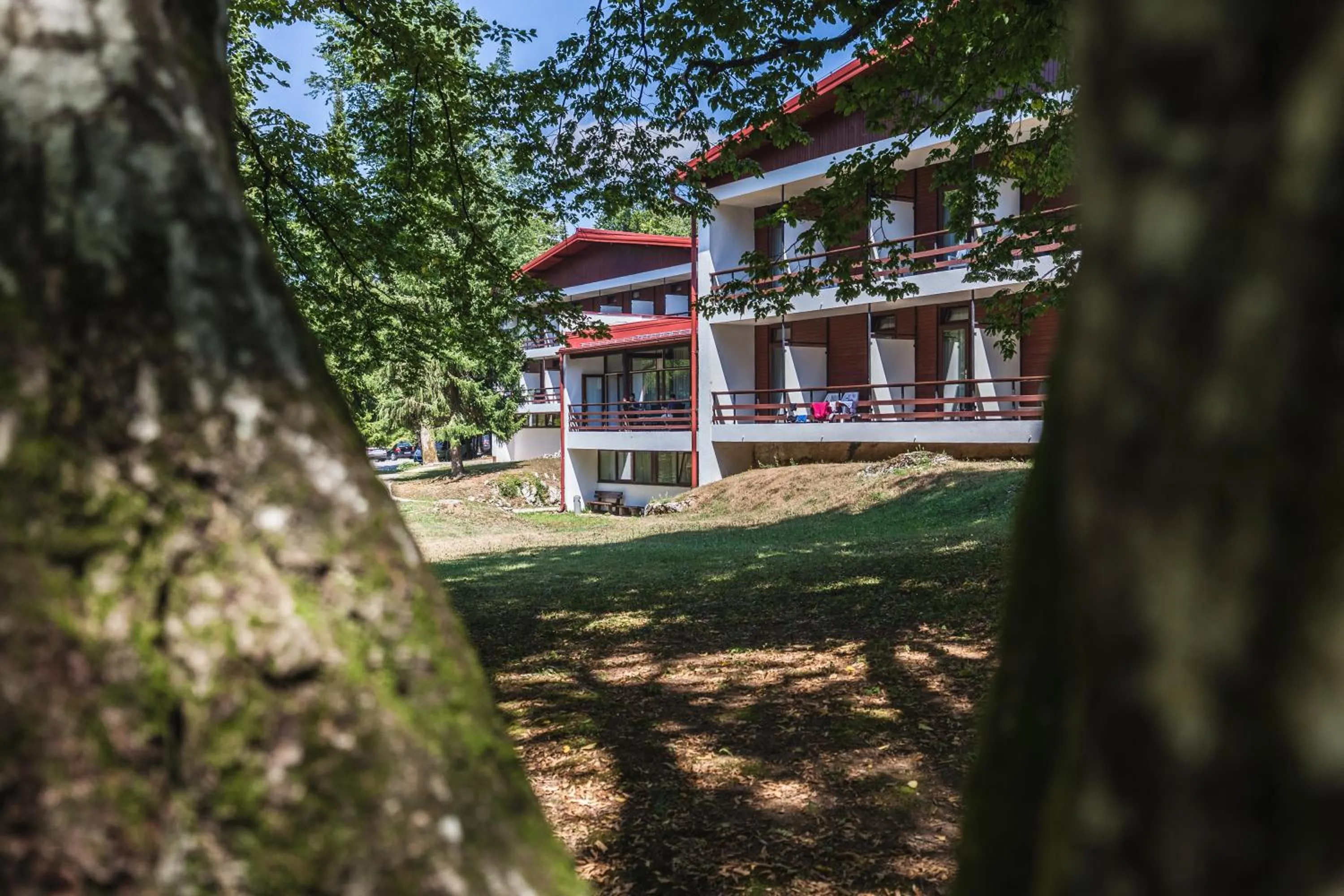 Property building in Hotel Bellevue