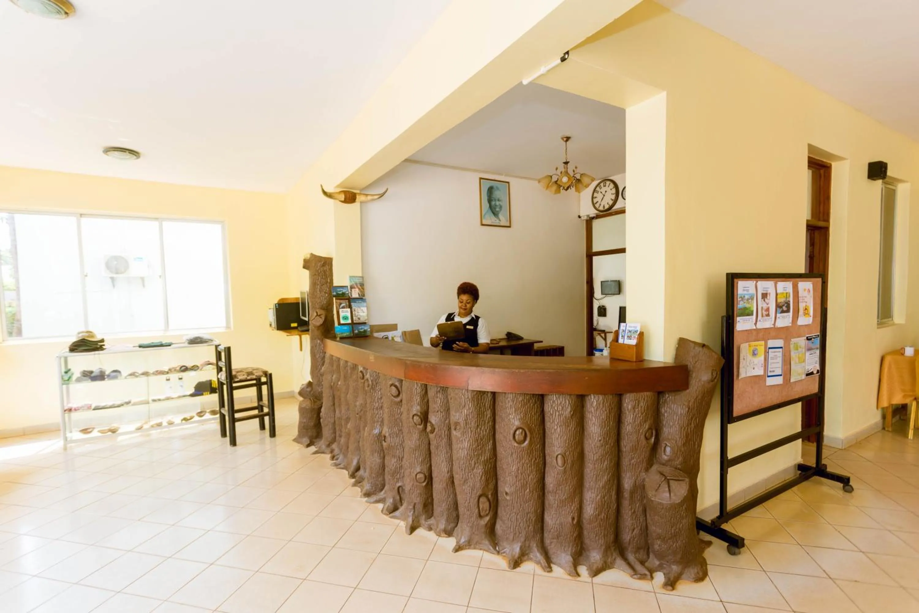 Lobby or reception in Keys Hotel Mbokomu Branch