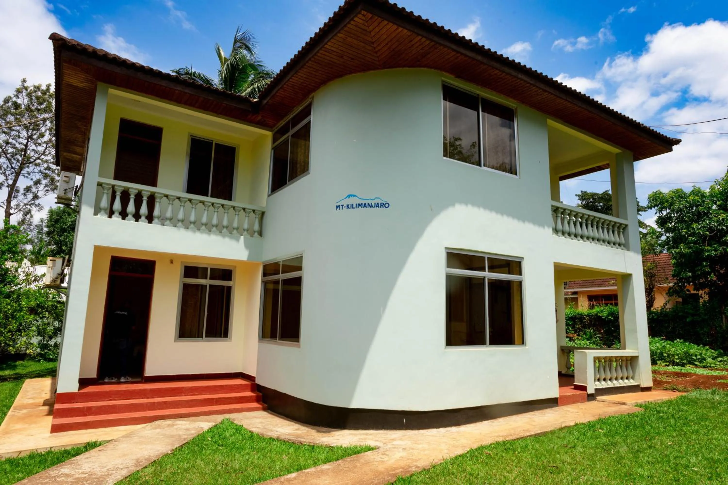 Property building in Keys Hotel Mbokomu Branch