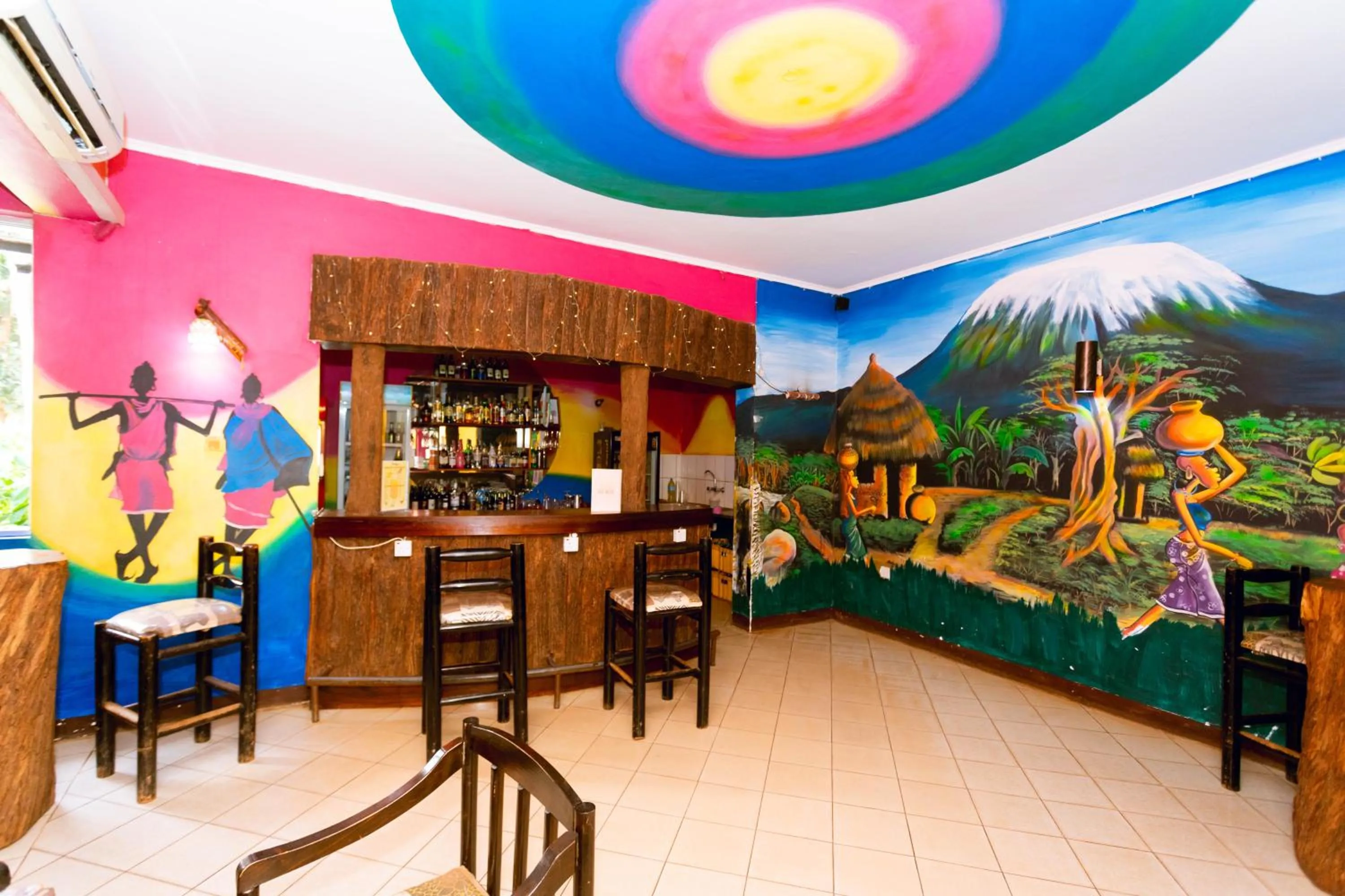 Property building in Keys Hotel Mbokomu Branch