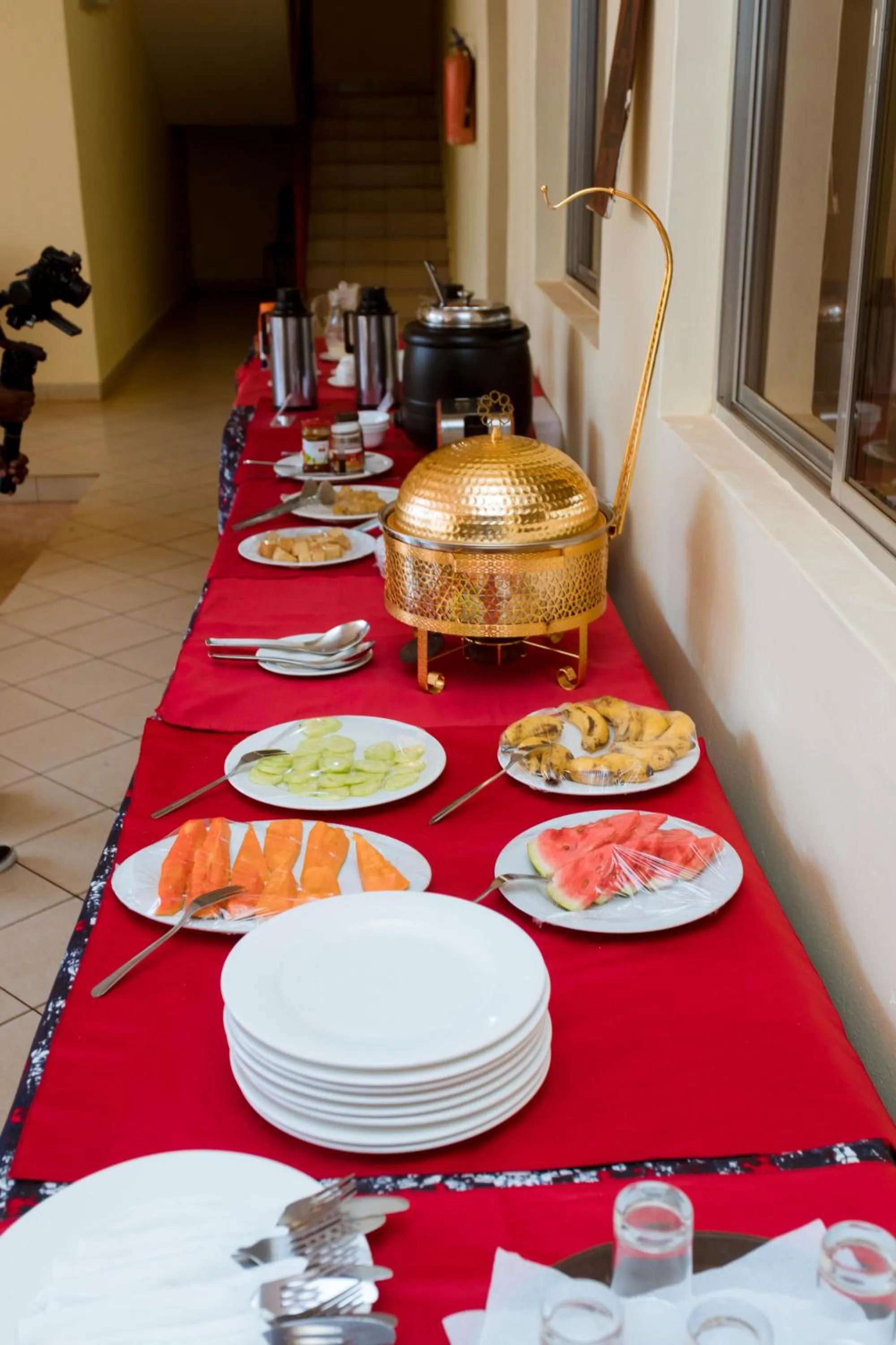 Breakfast in Keys Hotel Mbokomu Branch