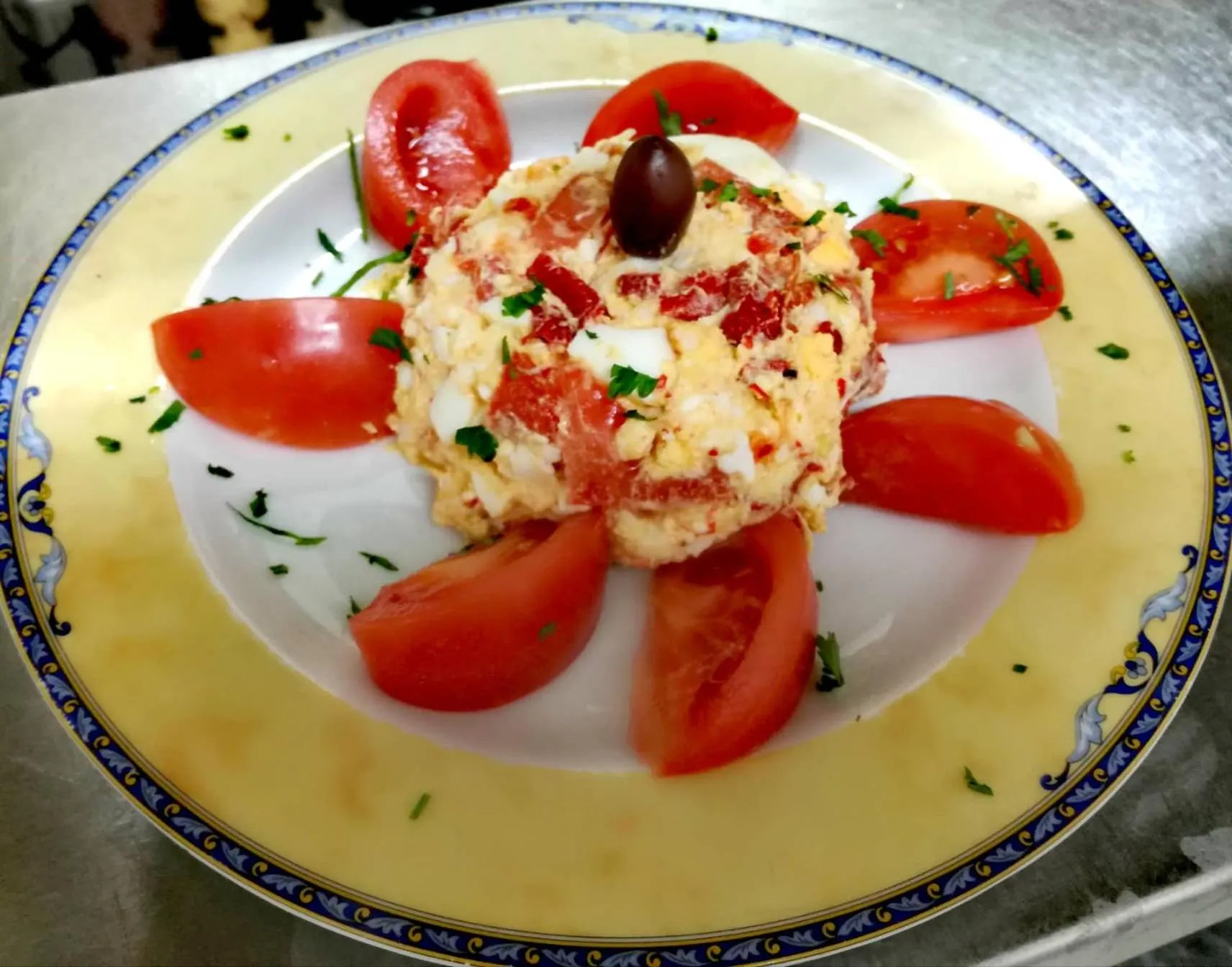 Food in Boutique Hotel VSK Kentavar