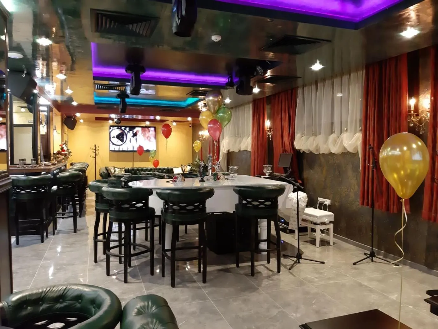 Lounge or bar in Boutique Hotel VSK Kentavar