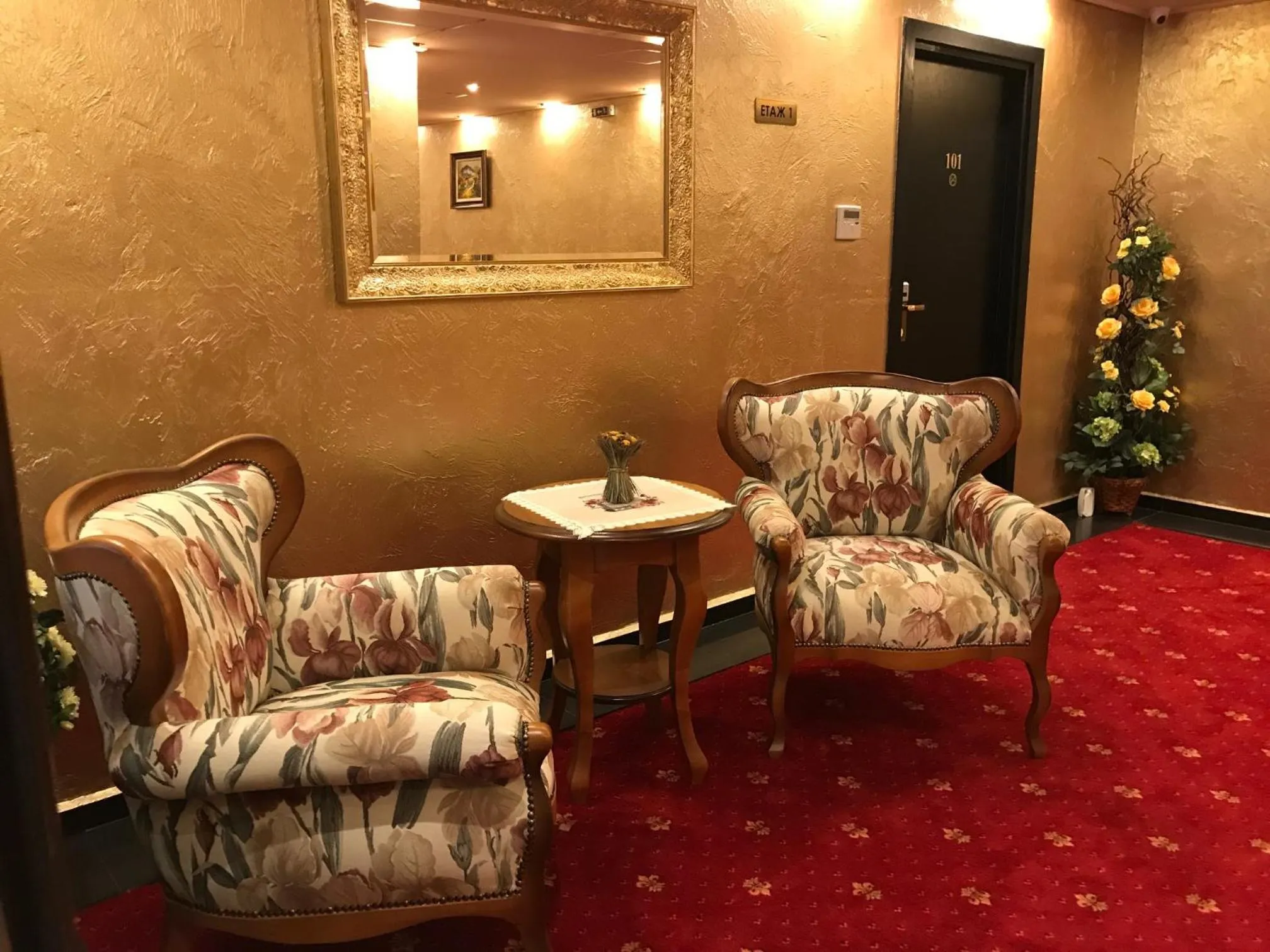 Area and facilities in Boutique Hotel VSK Kentavar