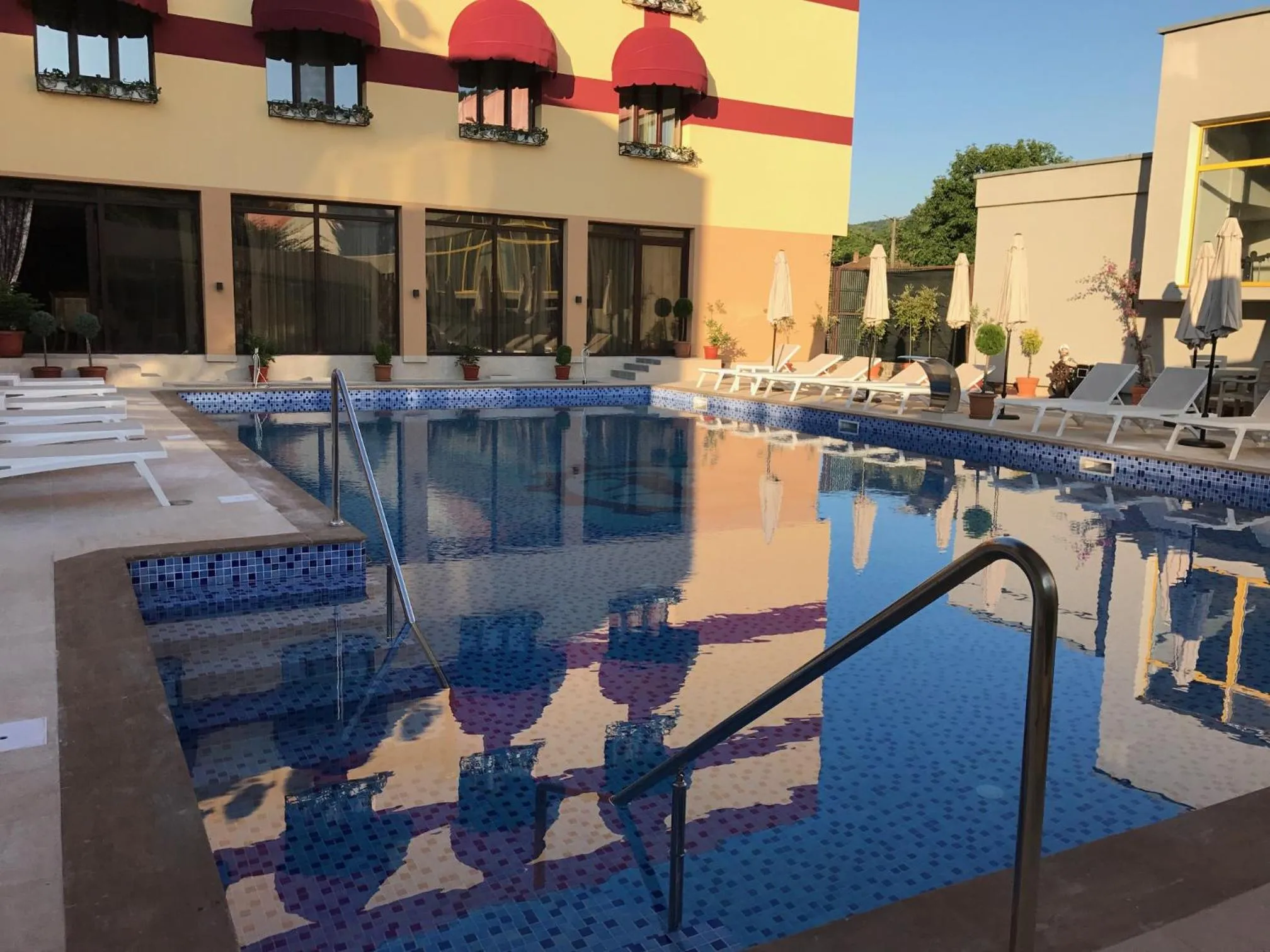 Swimming pool in Boutique Hotel VSK Kentavar