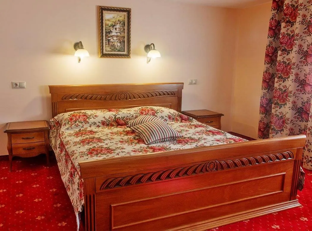 Bedroom, Bed in Boutique Hotel VSK Kentavar