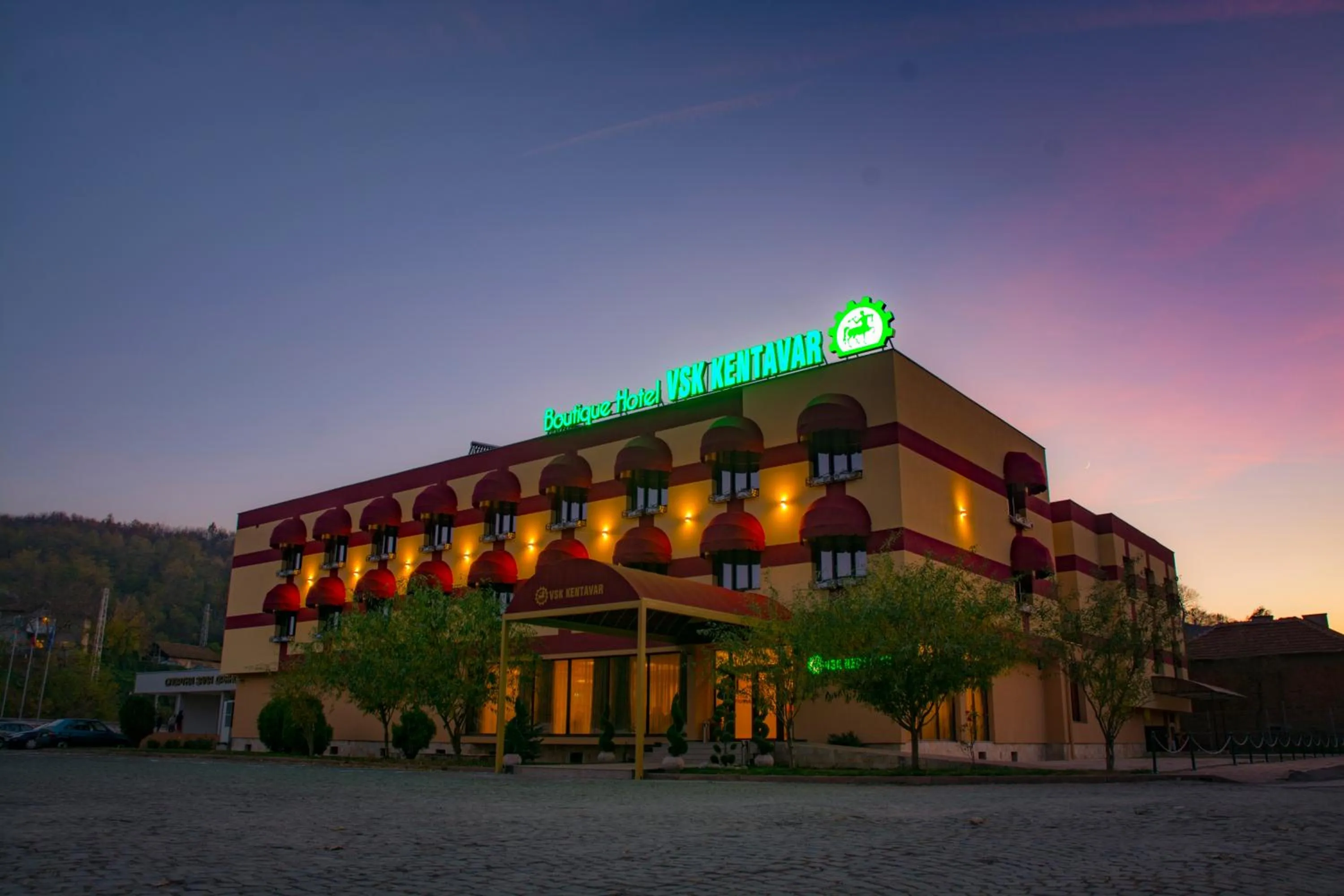Facade/entrance in Boutique Hotel VSK Kentavar