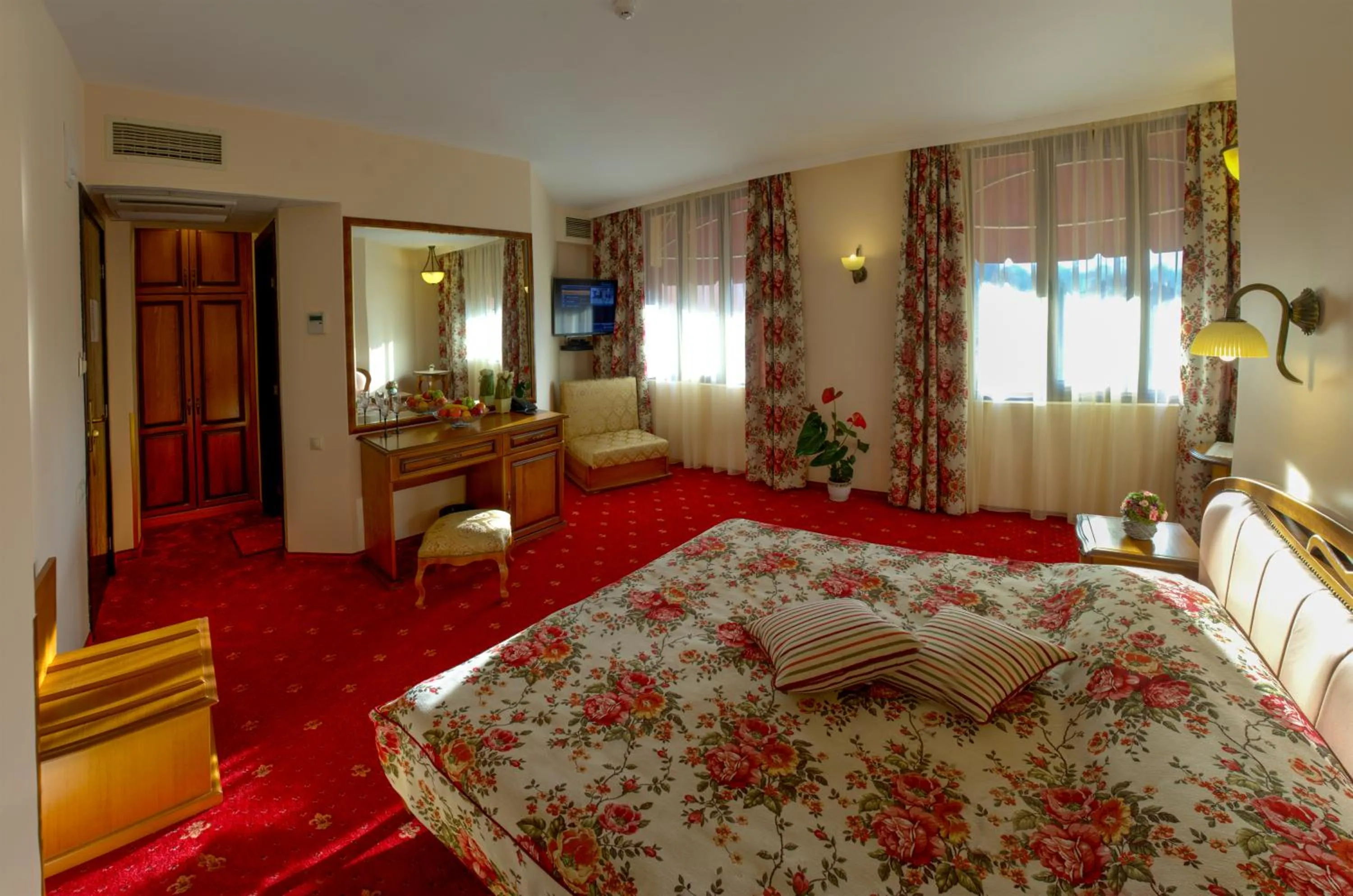 Bedroom, Bed in Boutique Hotel VSK Kentavar