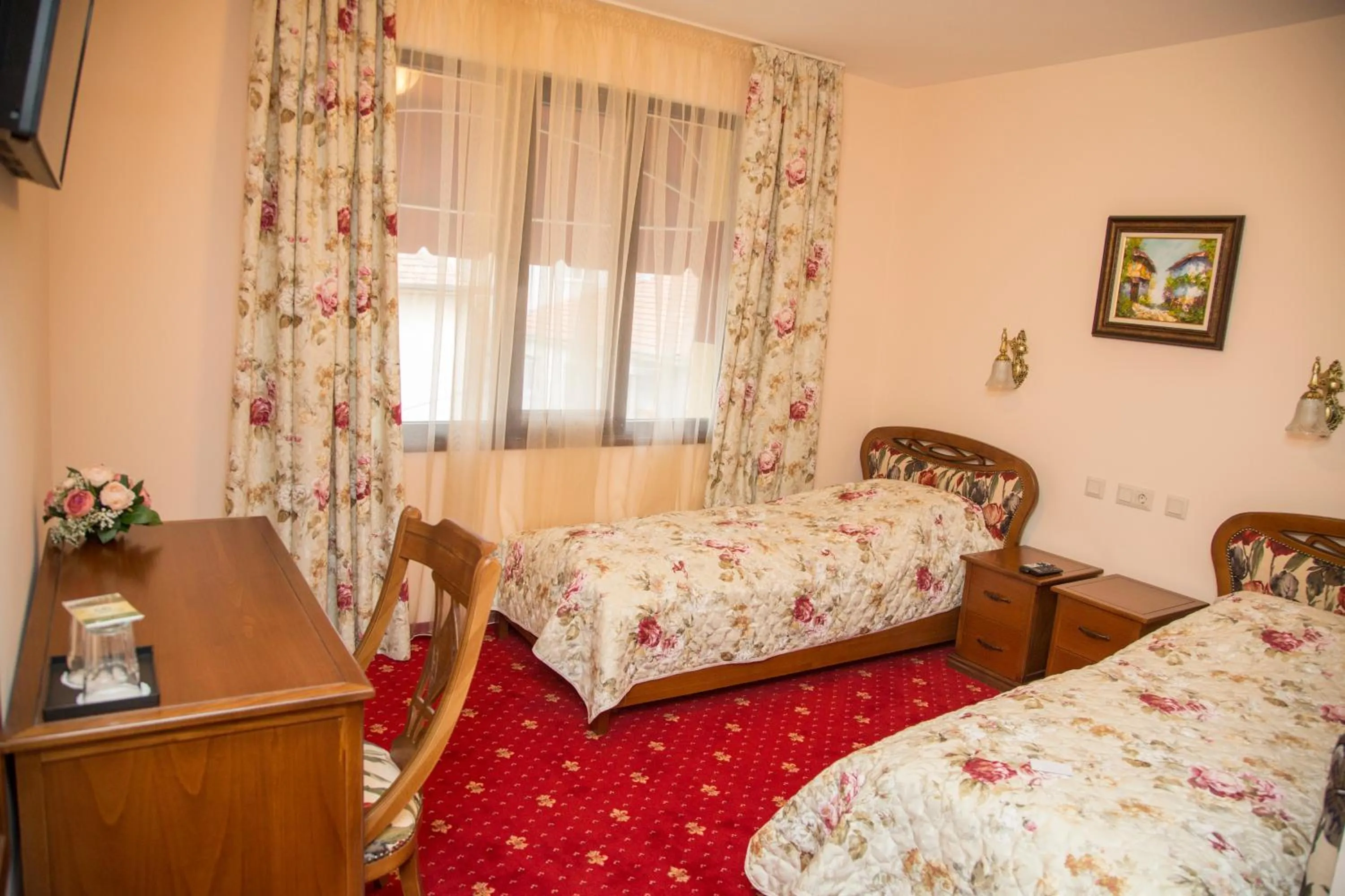 Photo of the whole room, Bed in Boutique Hotel VSK Kentavar