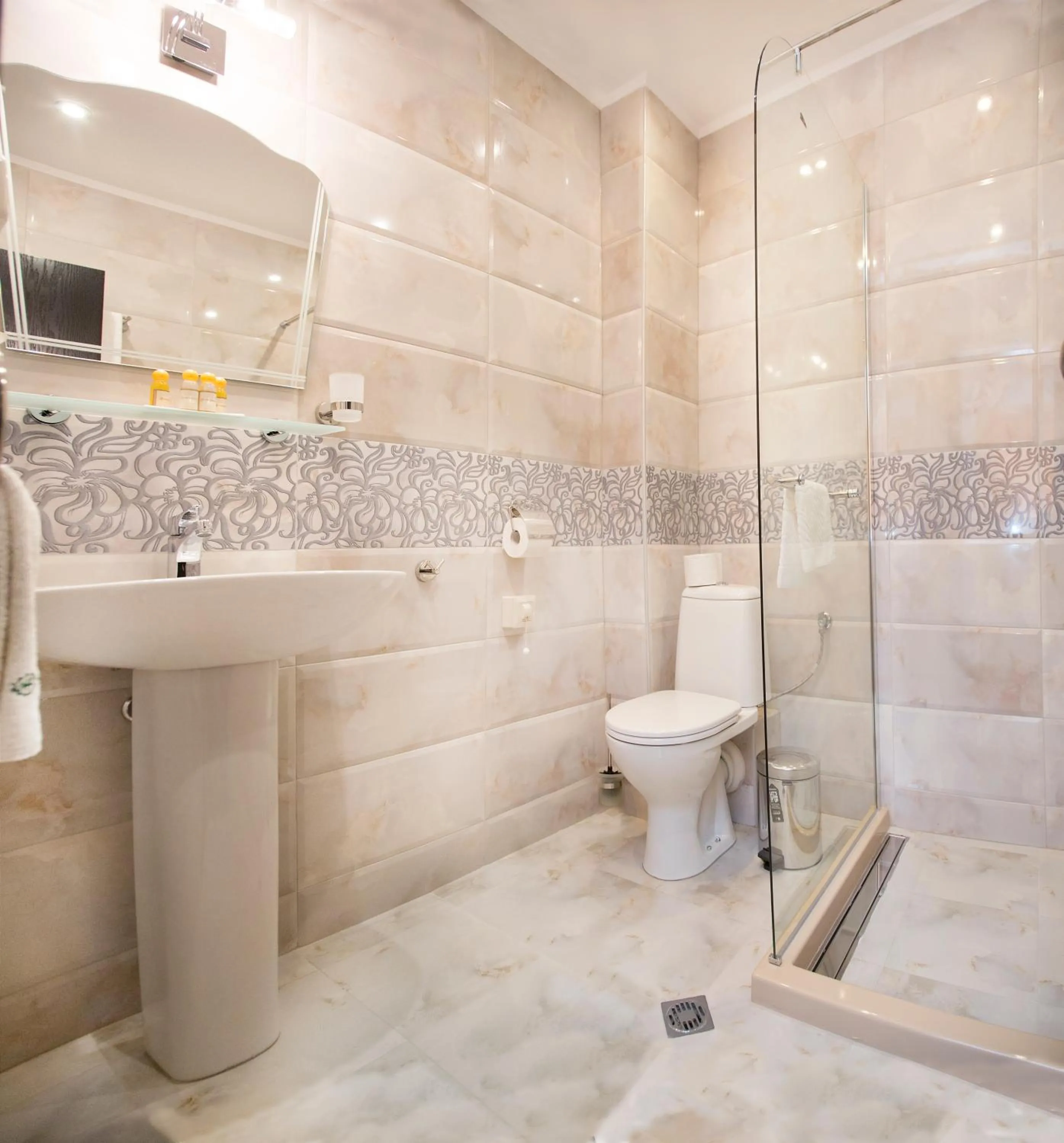 Shower in Boutique Hotel VSK Kentavar