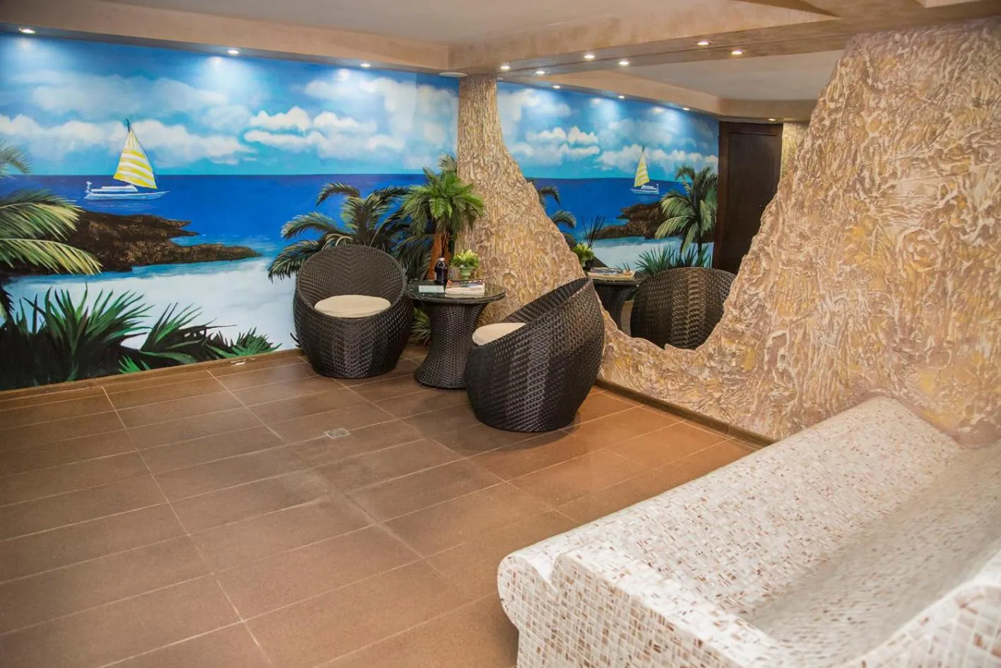 Seating area in Boutique Hotel VSK Kentavar