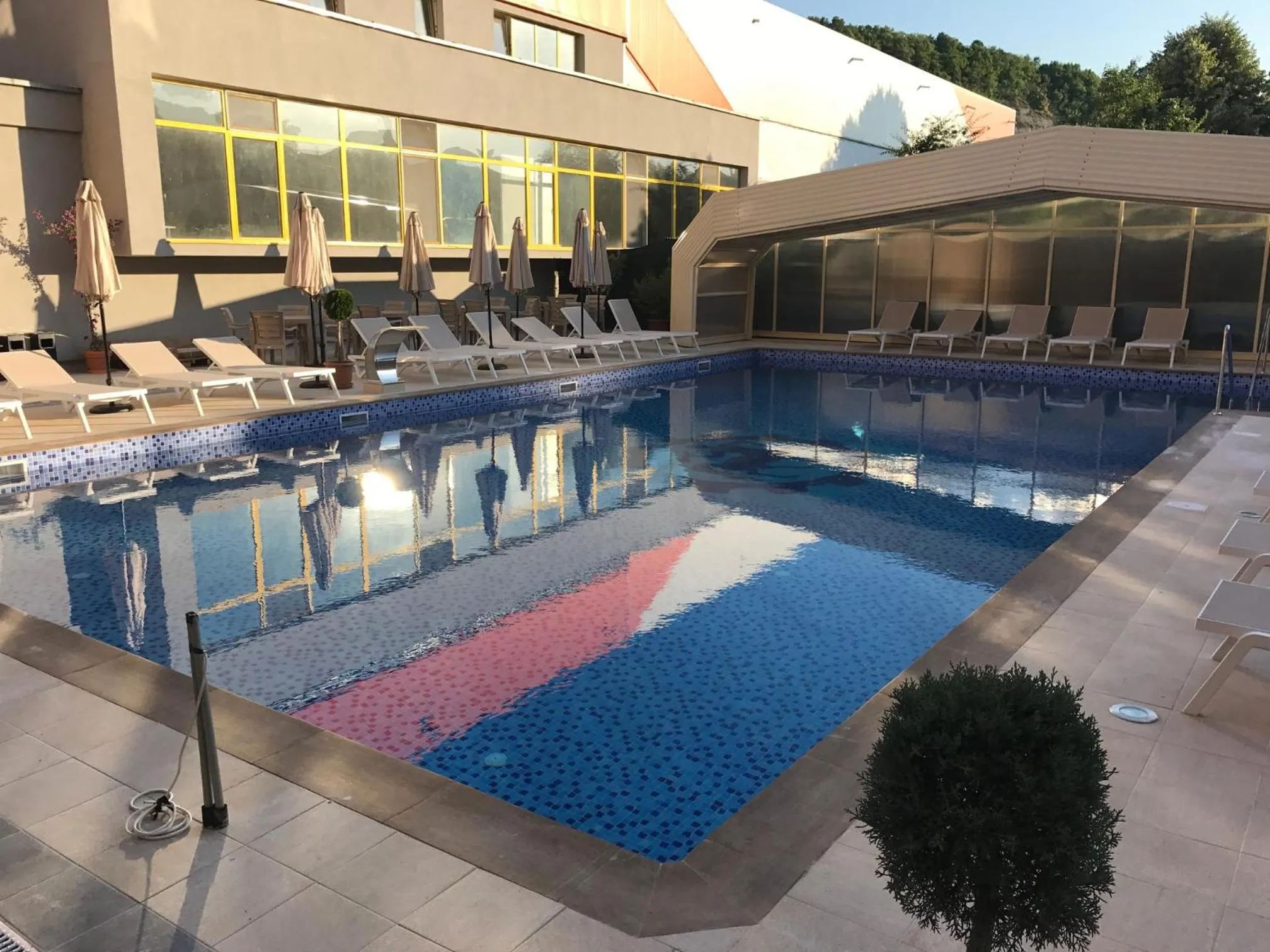 Swimming pool in Boutique Hotel VSK Kentavar