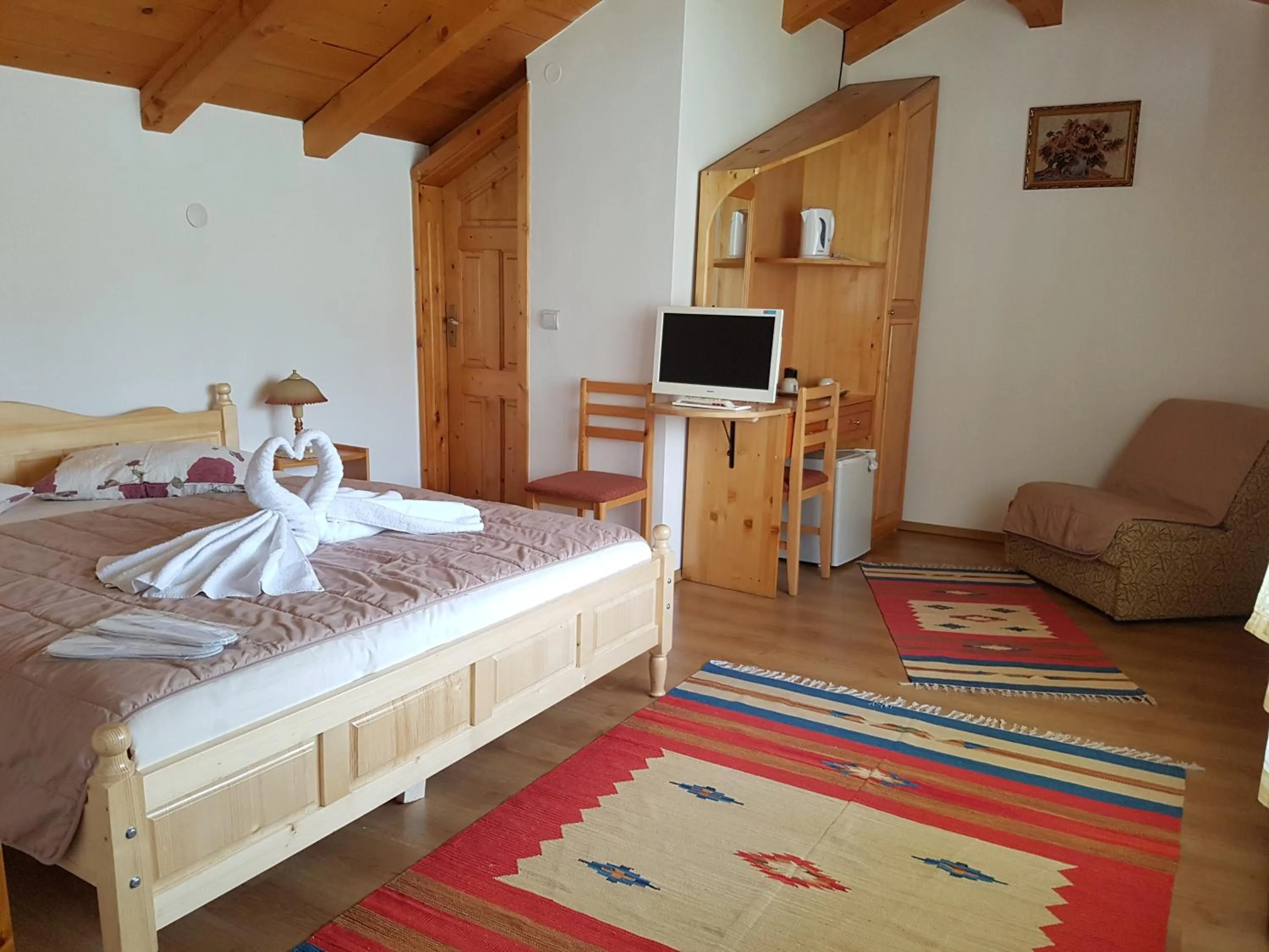Photo of the whole room, Bed in Trenchova Guest House