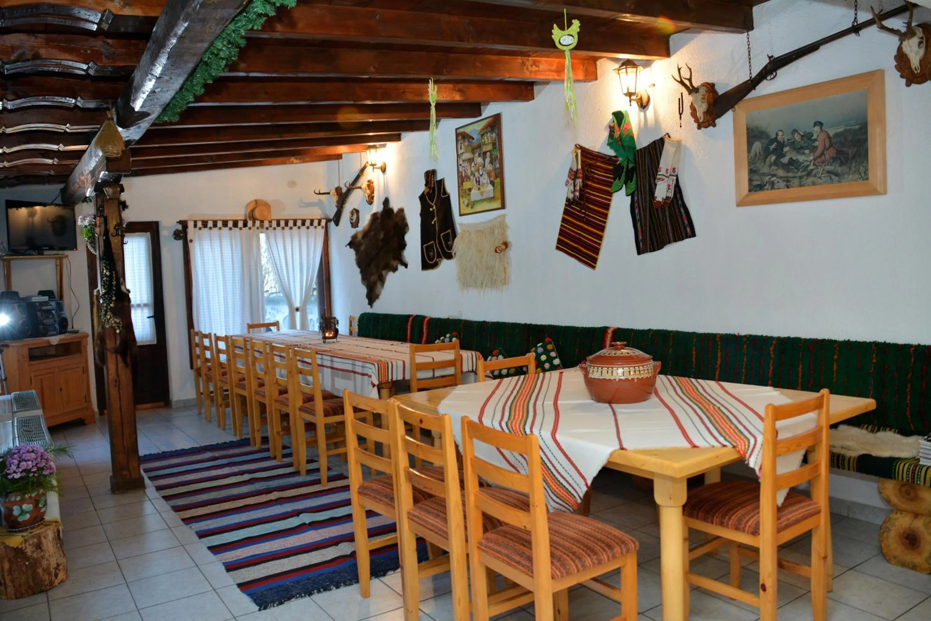 BBQ facilities in Trenchova Guest House