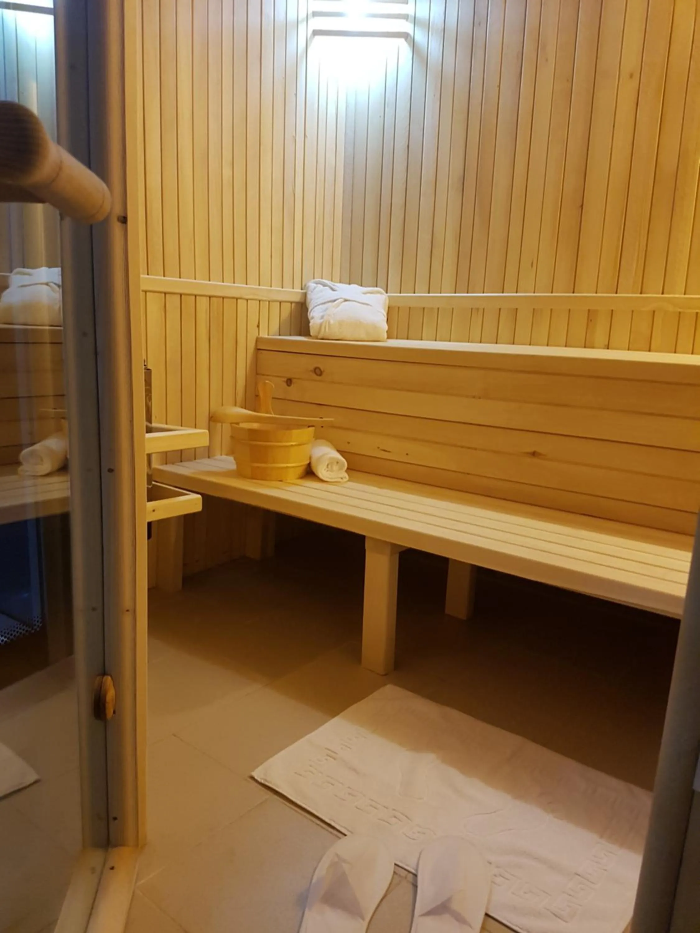 Sauna in Trenchova Guest House