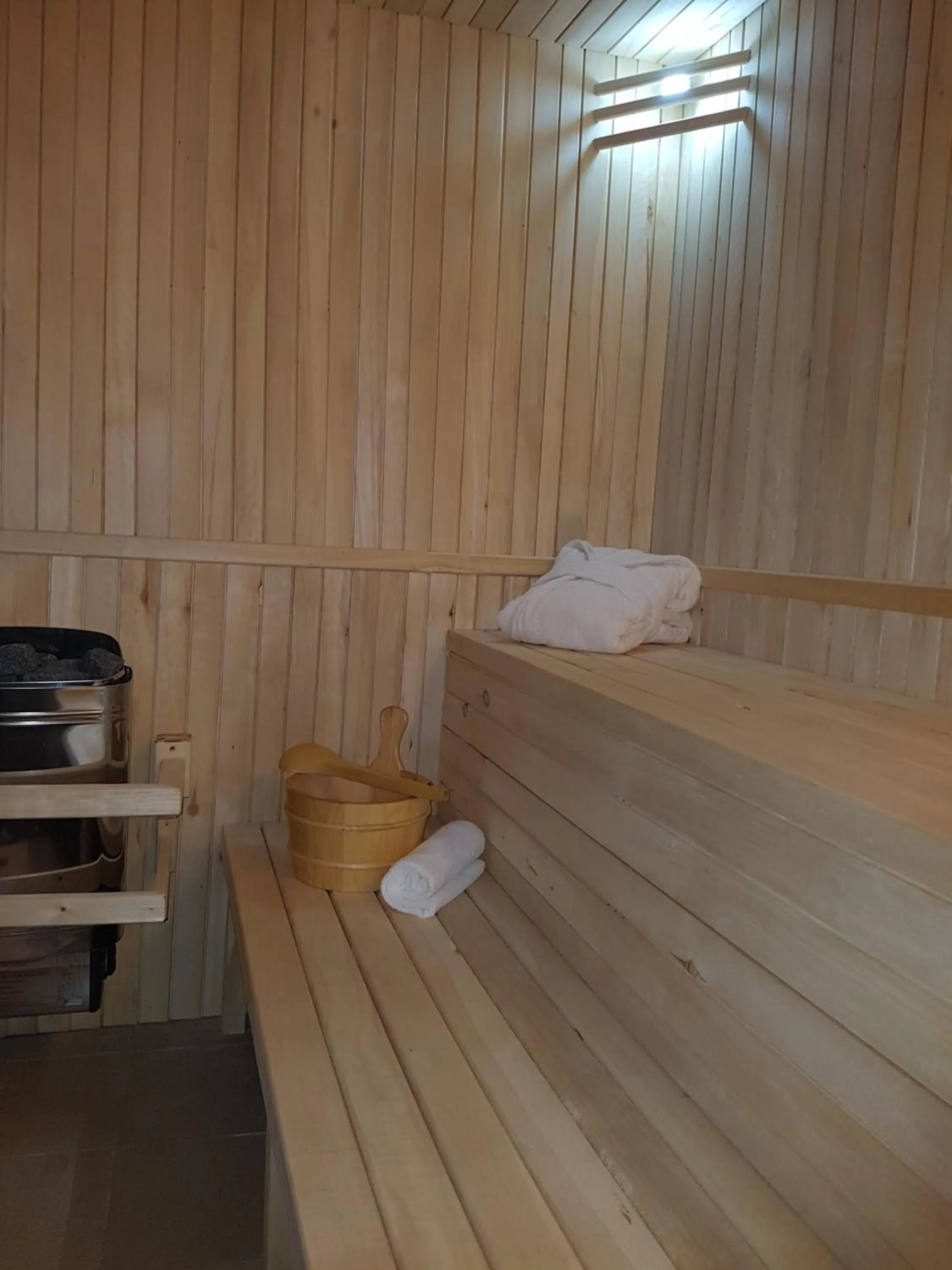 Sauna in Trenchova Guest House