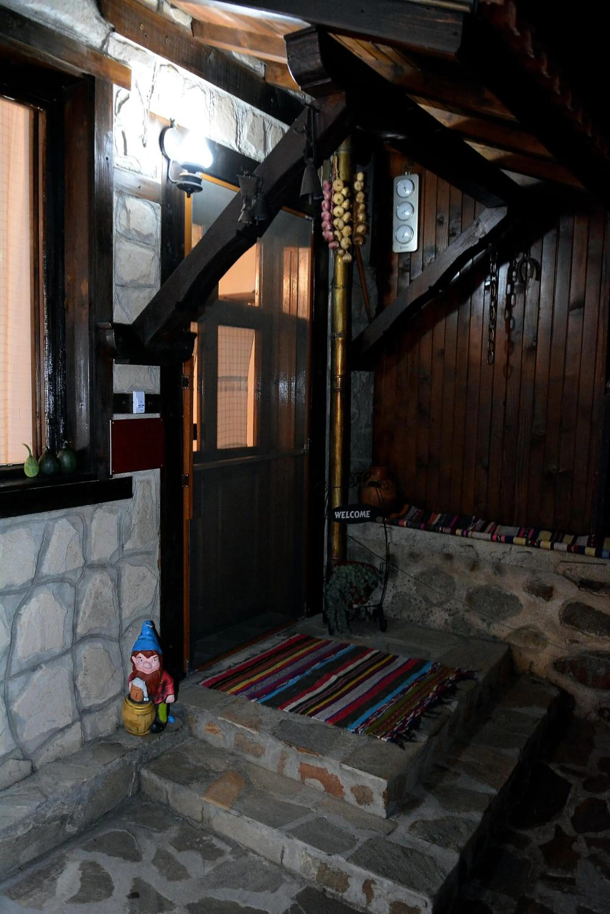 Facade/entrance in Trenchova Guest House