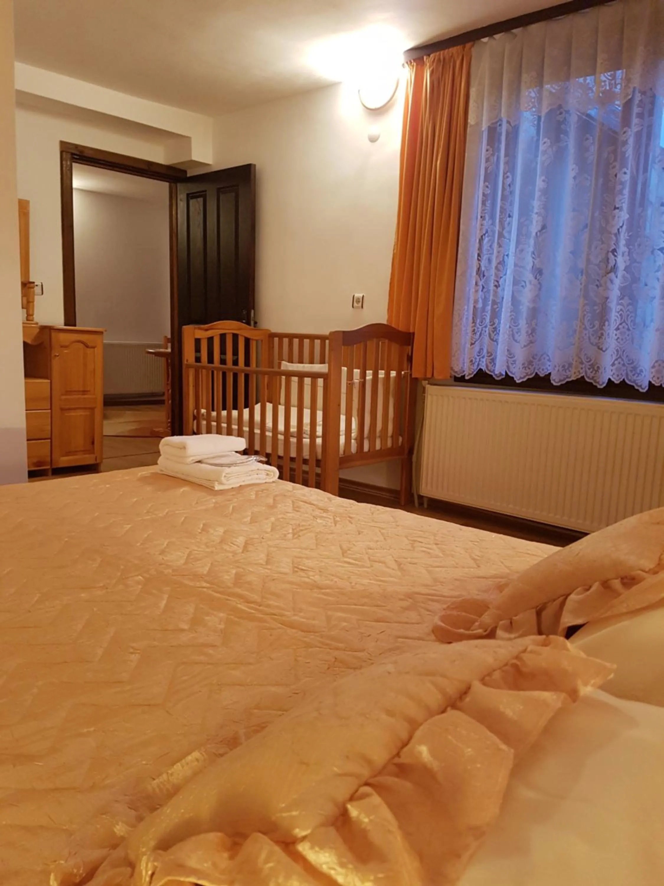 Bed in Trenchova Guest House