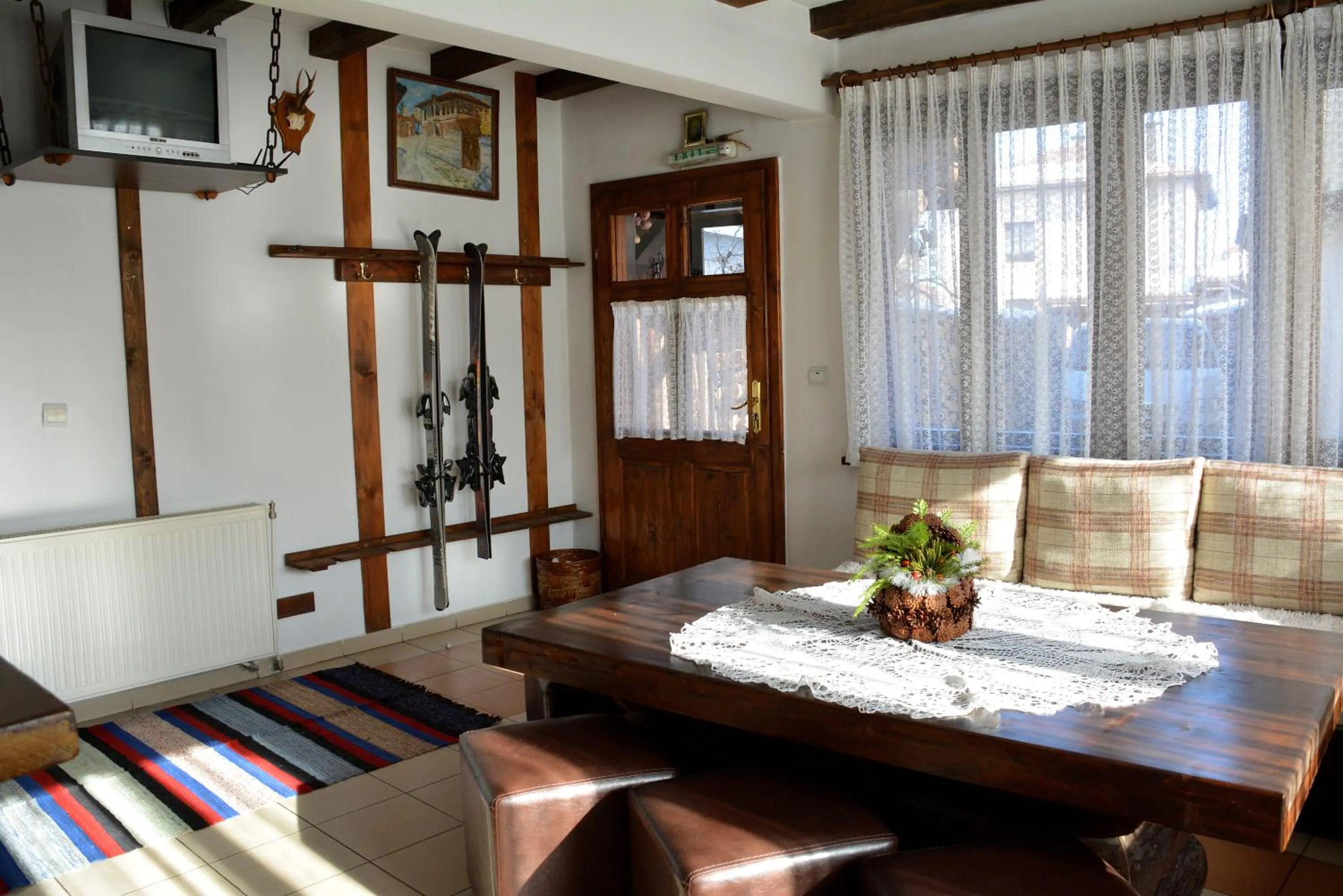 Lobby or reception in Trenchova Guest House