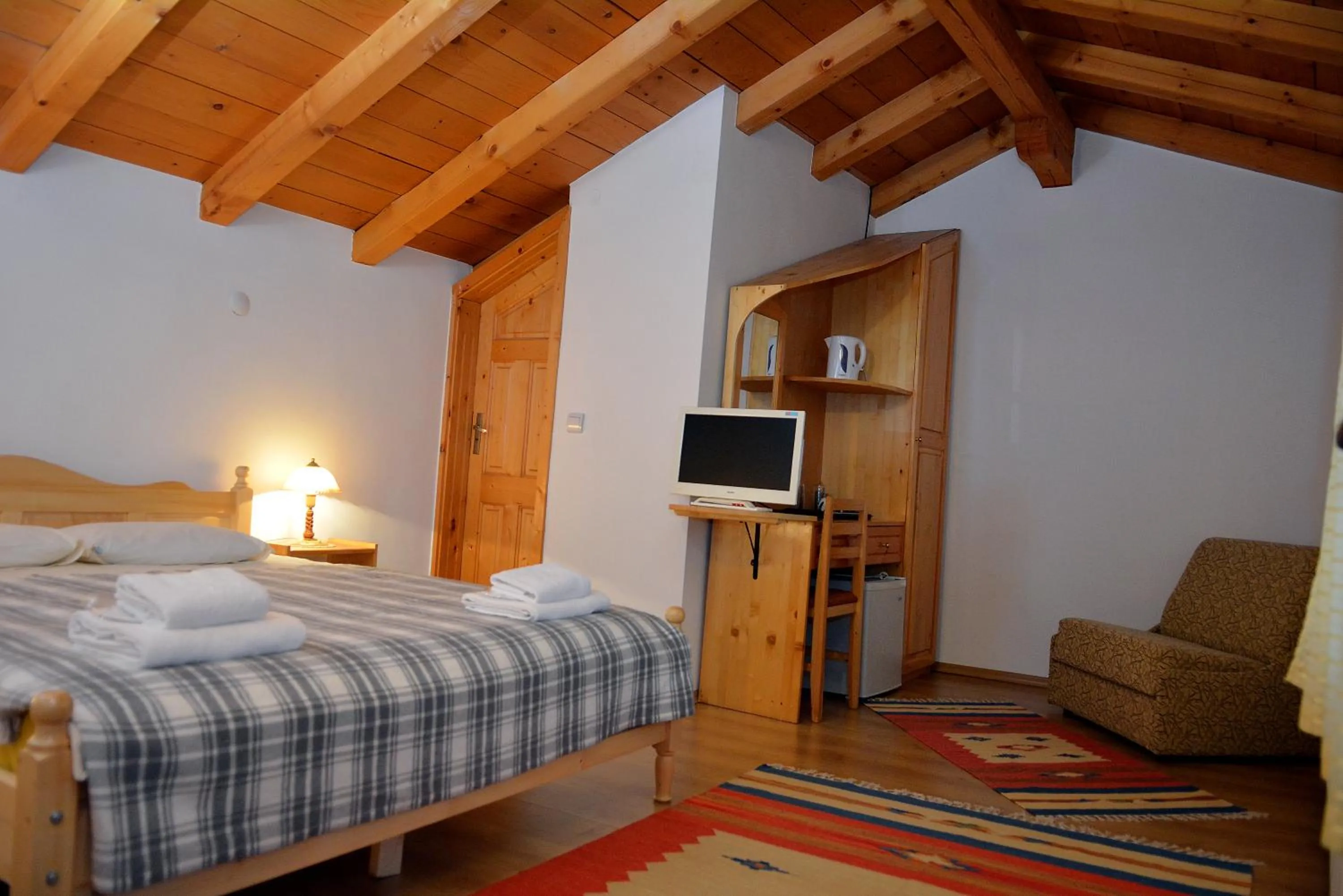 Bed in Trenchova Guest House