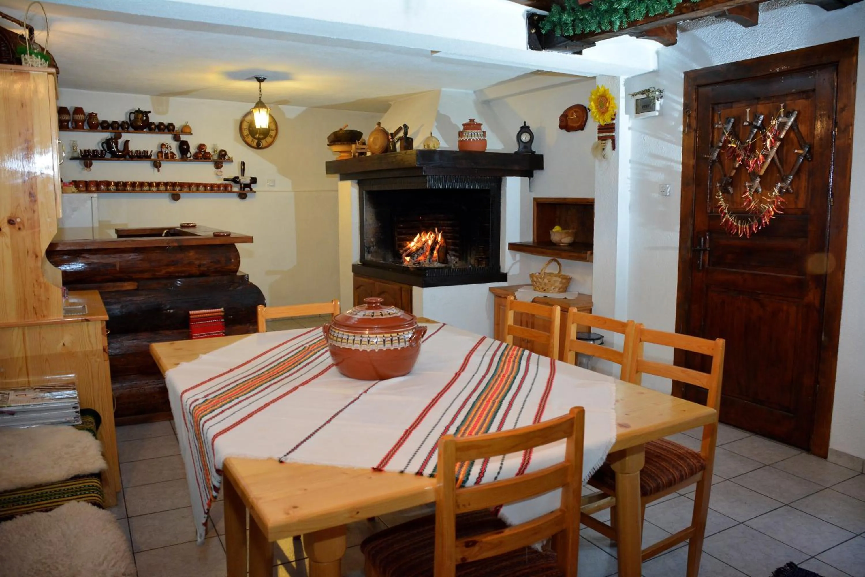BBQ facilities in Trenchova Guest House