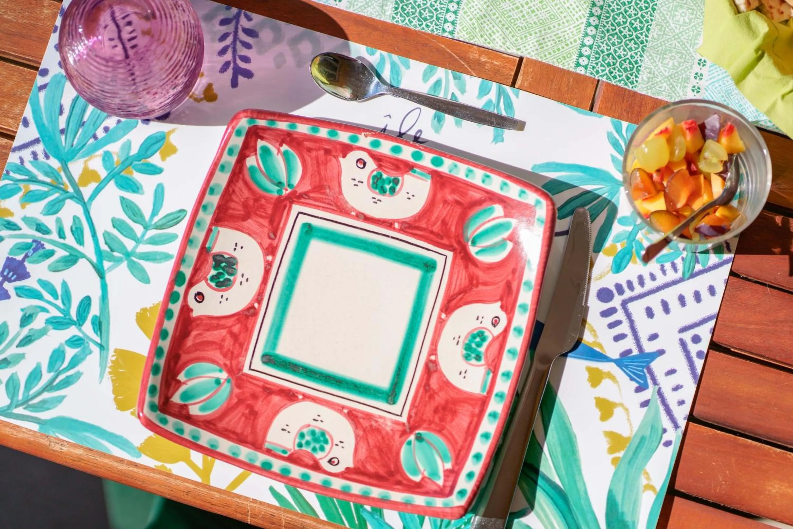 Breakfast in Pixel b&b