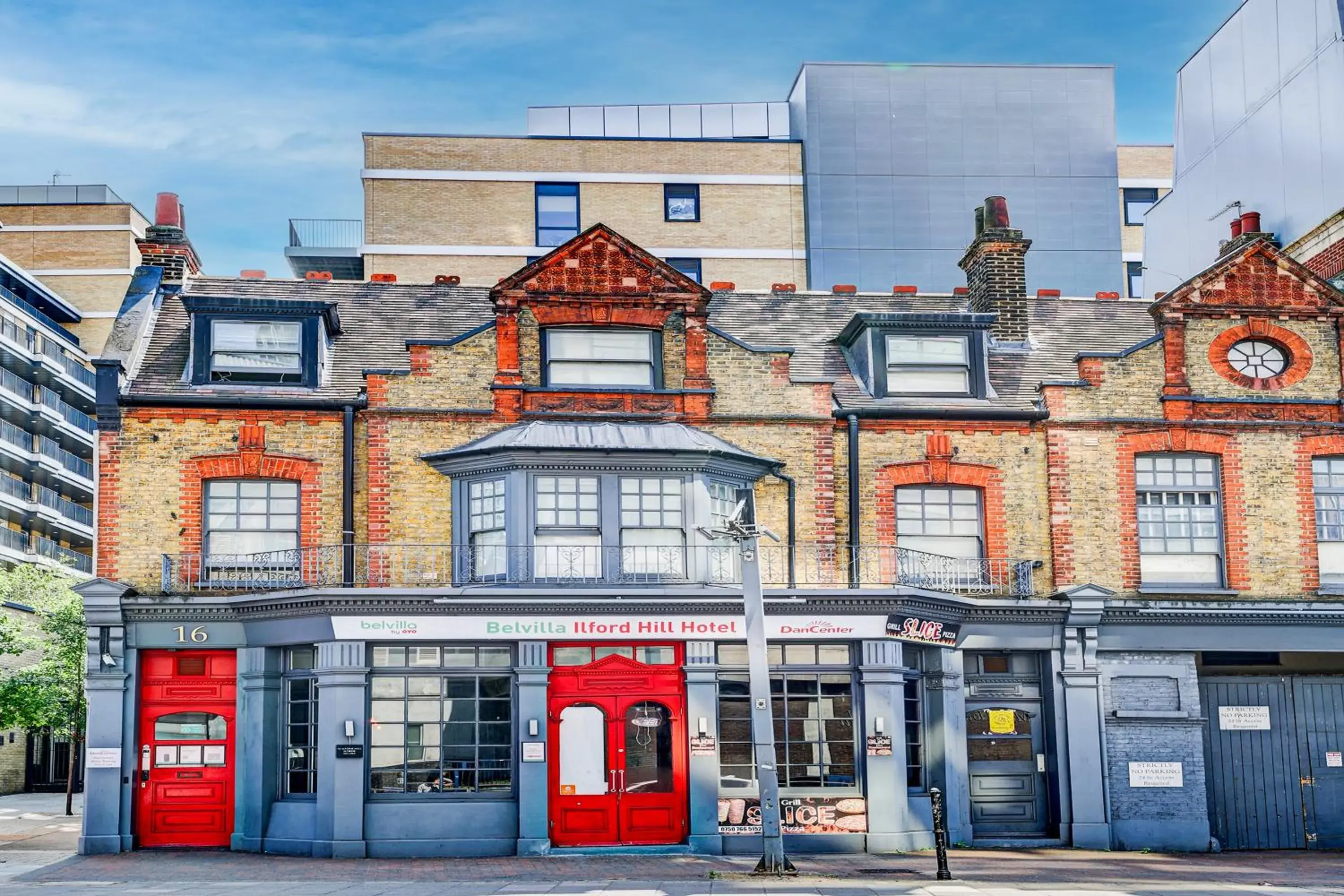 Belvilla Ilford Hill Hotel London Belvilla Ilford Hill Hotel London