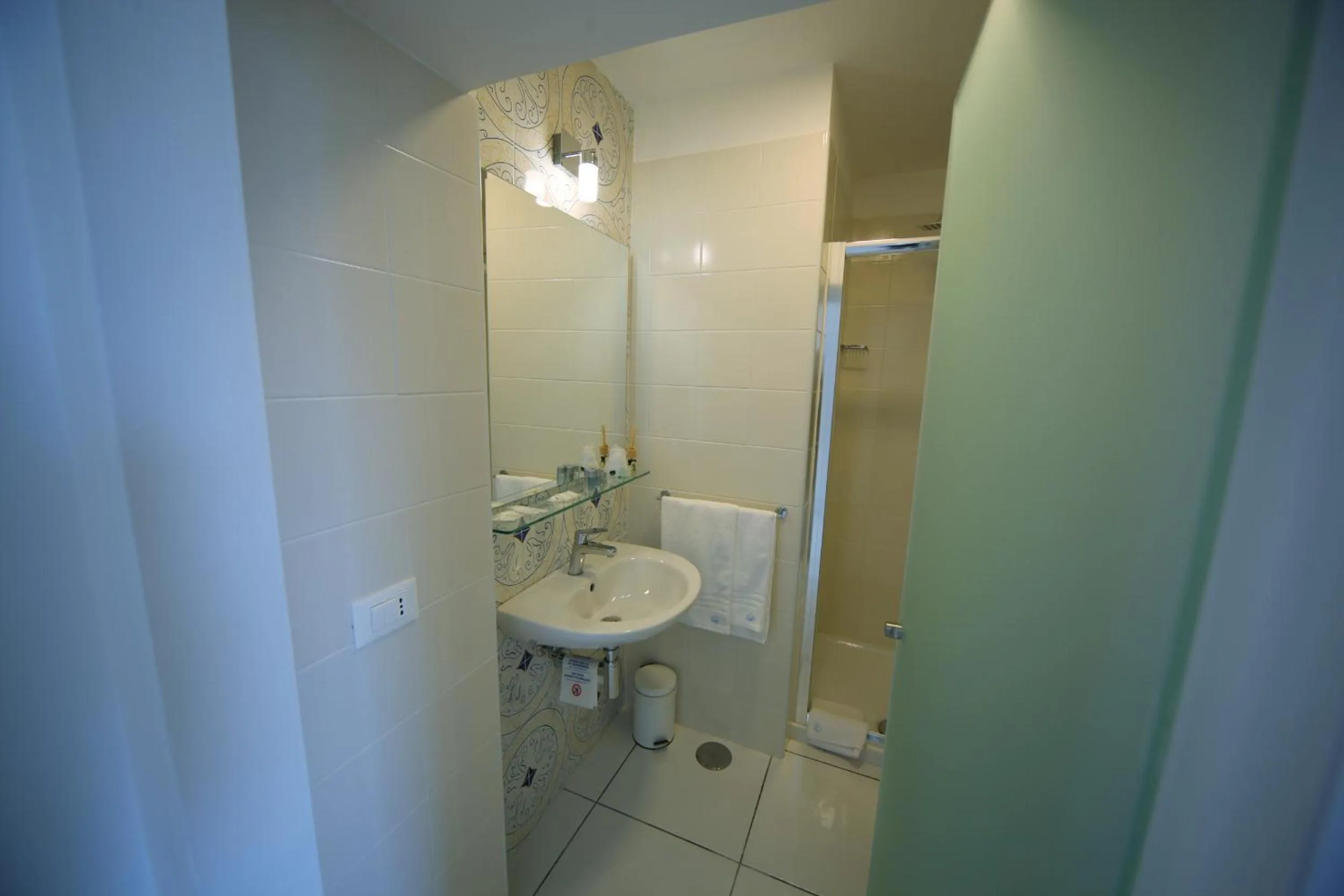 Bathroom in Le Mulieres