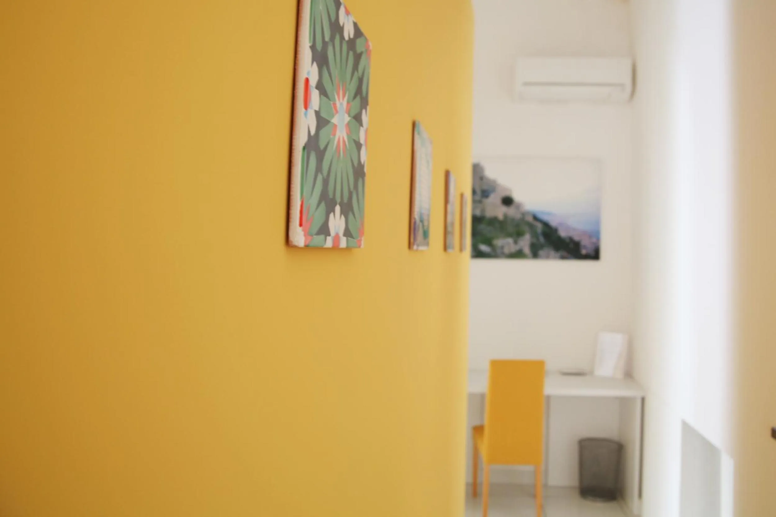 Photo of the whole room in Le Mulieres