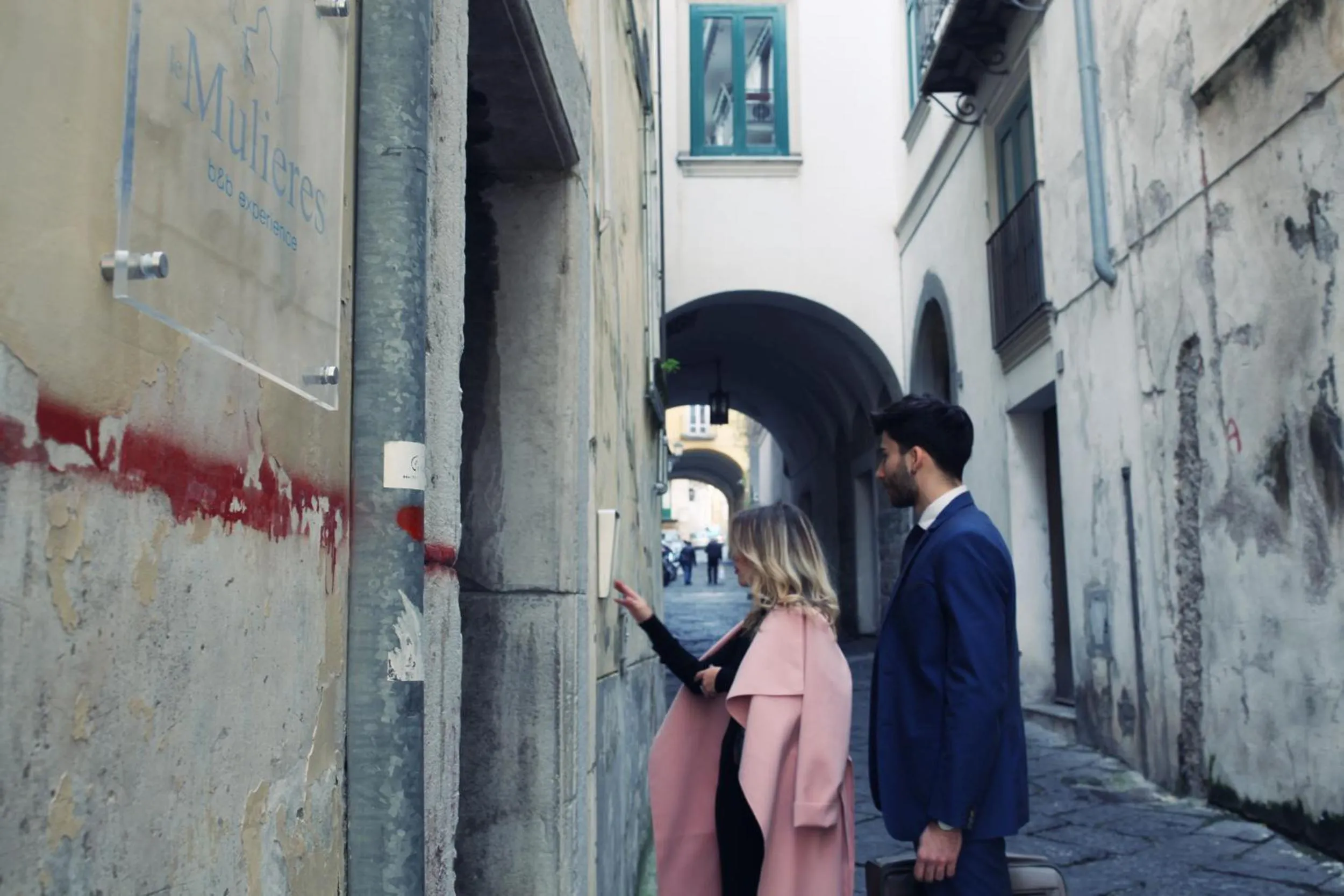 Property building in Le Mulieres