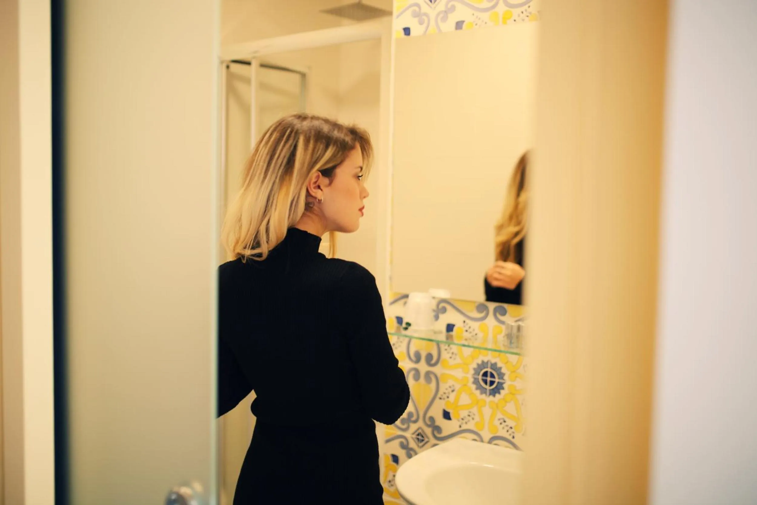 Toilet in Le Mulieres