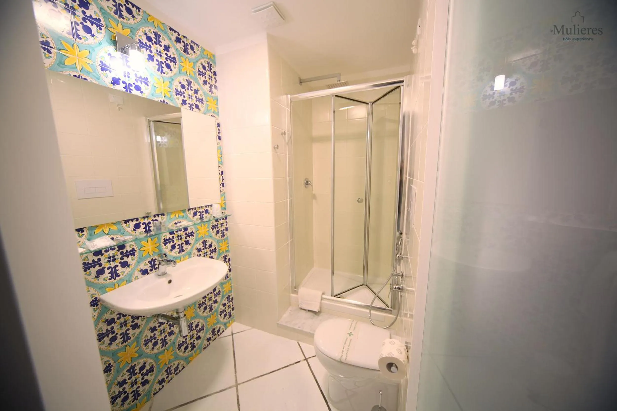 Bathroom in Le Mulieres