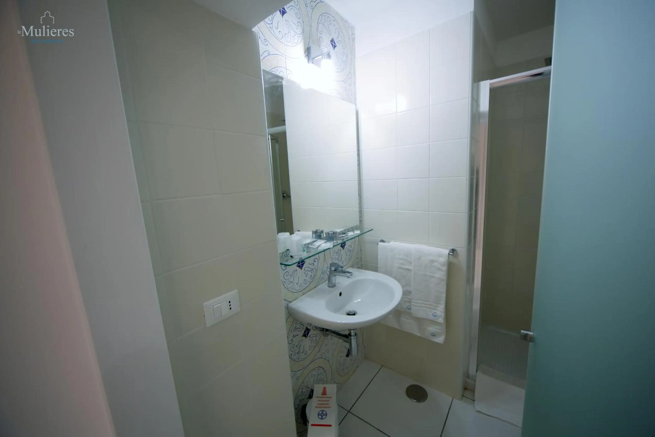 Bathroom in Le Mulieres