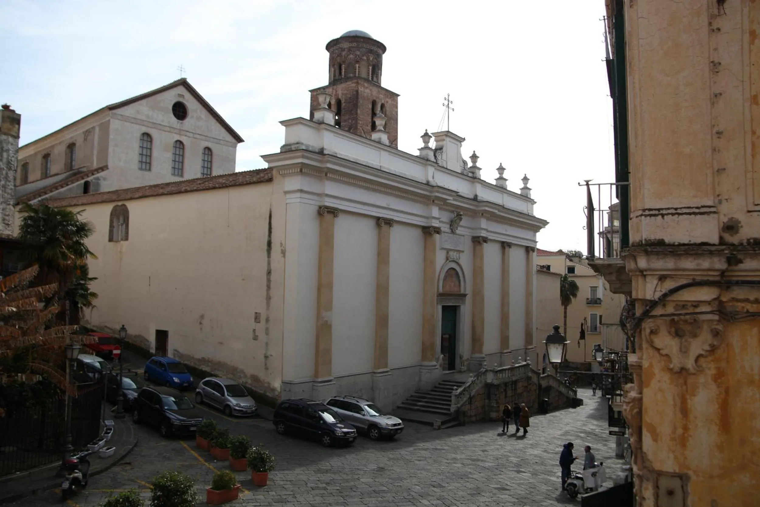 Nearby landmark in Le Mulieres