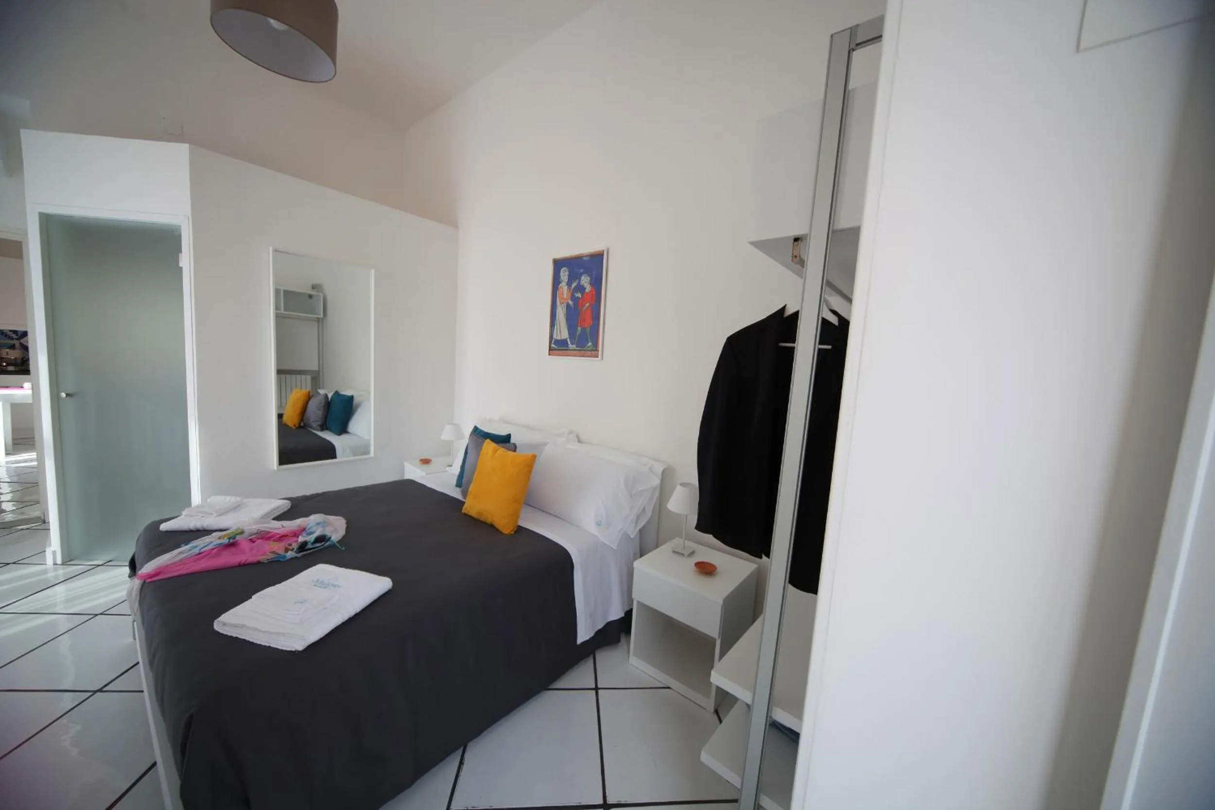 Photo of the whole room in Le Mulieres