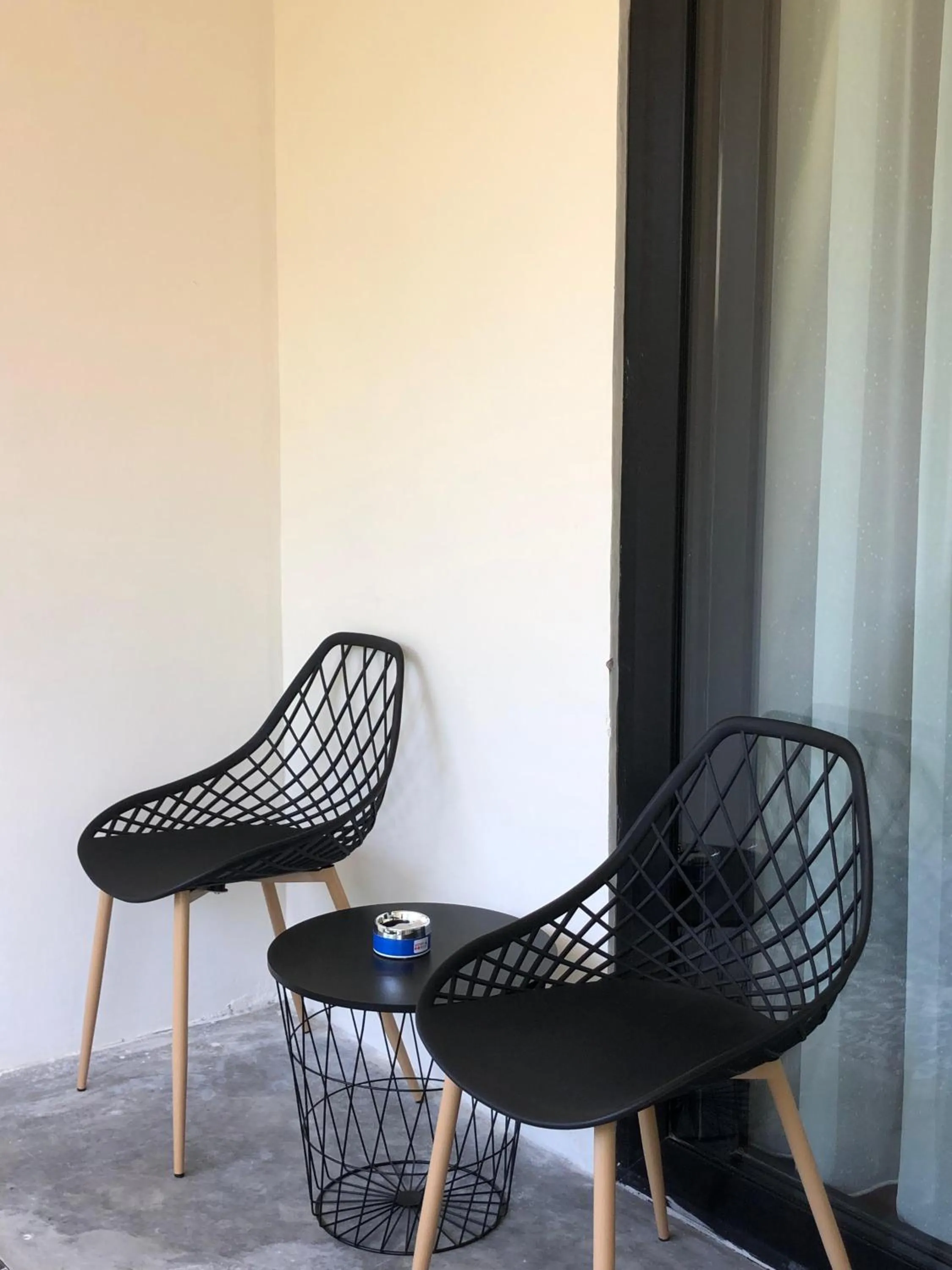 Balcony/Terrace in Casa Nemo Beach Resort & Spa