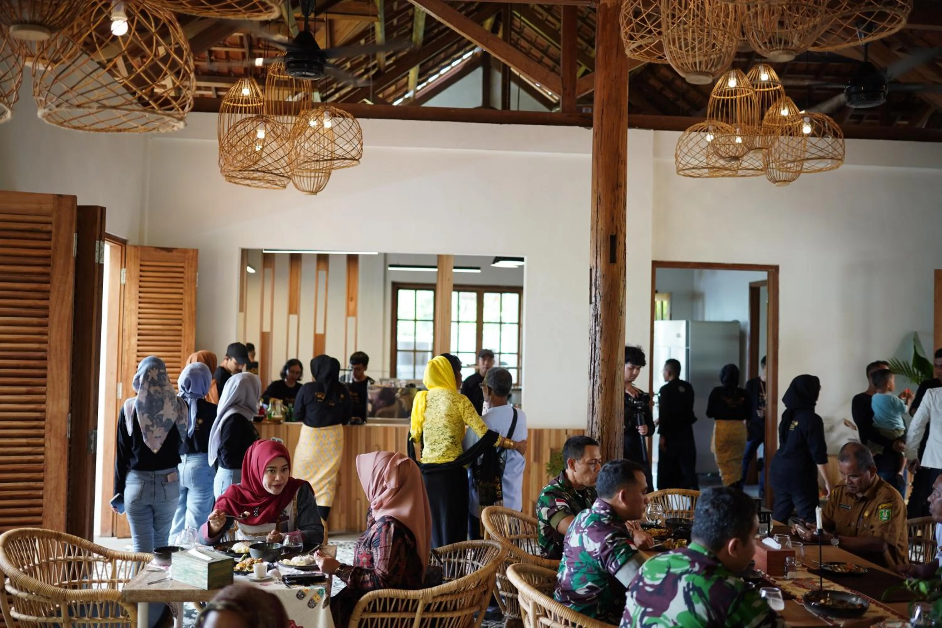 Restaurant/places to eat in Casa Nemo Beach Resort & Spa