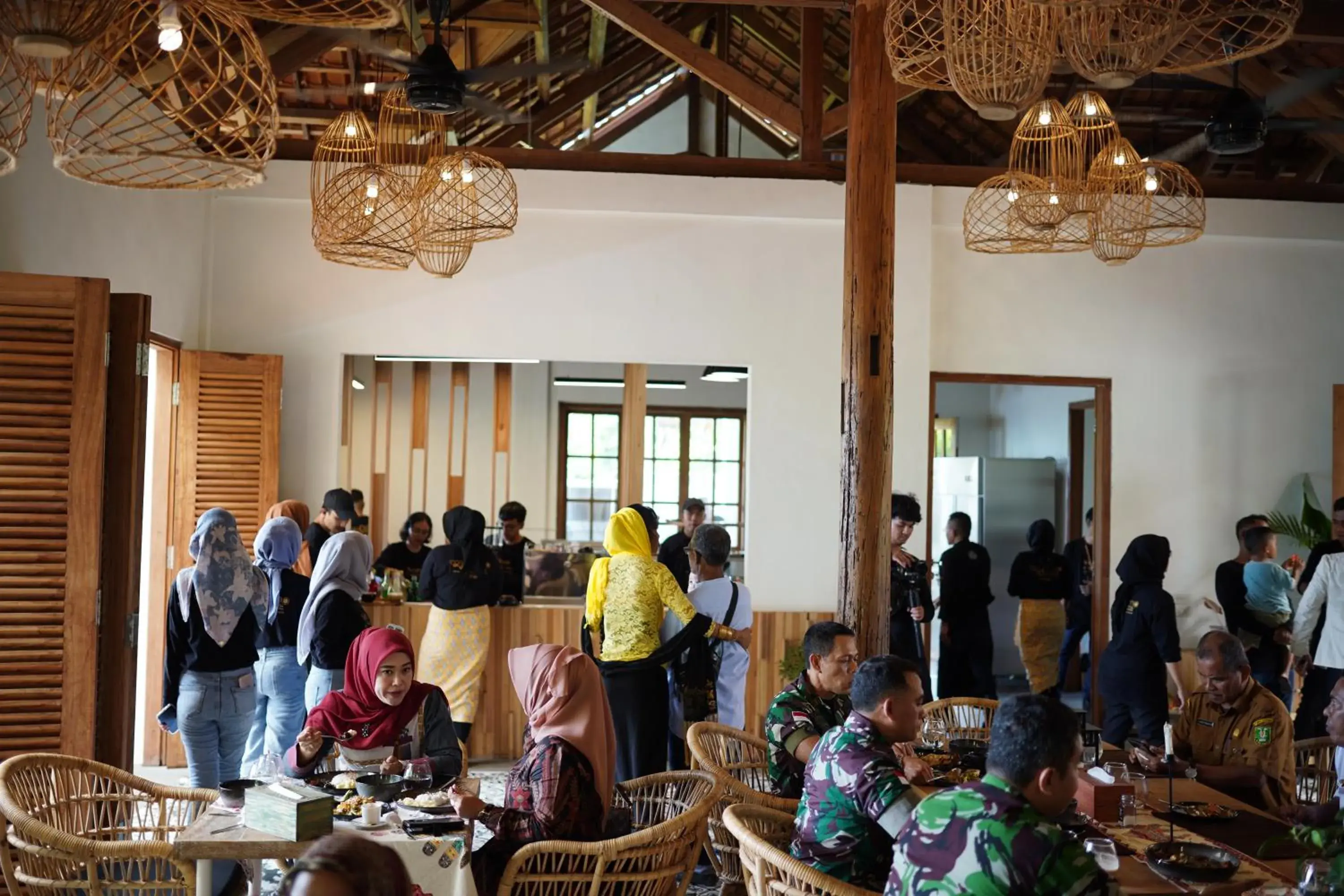 Restaurant/places to eat in Casa Nemo Beach Resort & Spa Restaurant/places to eat in Casa Nemo Beach Resort & Spa