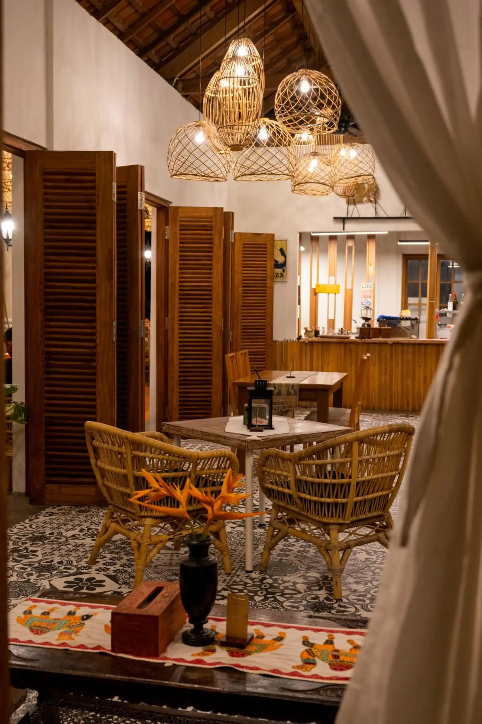 Restaurant/places to eat in Casa Nemo Beach Resort & Spa Restaurant/places to eat in Casa Nemo Beach Resort & Spa